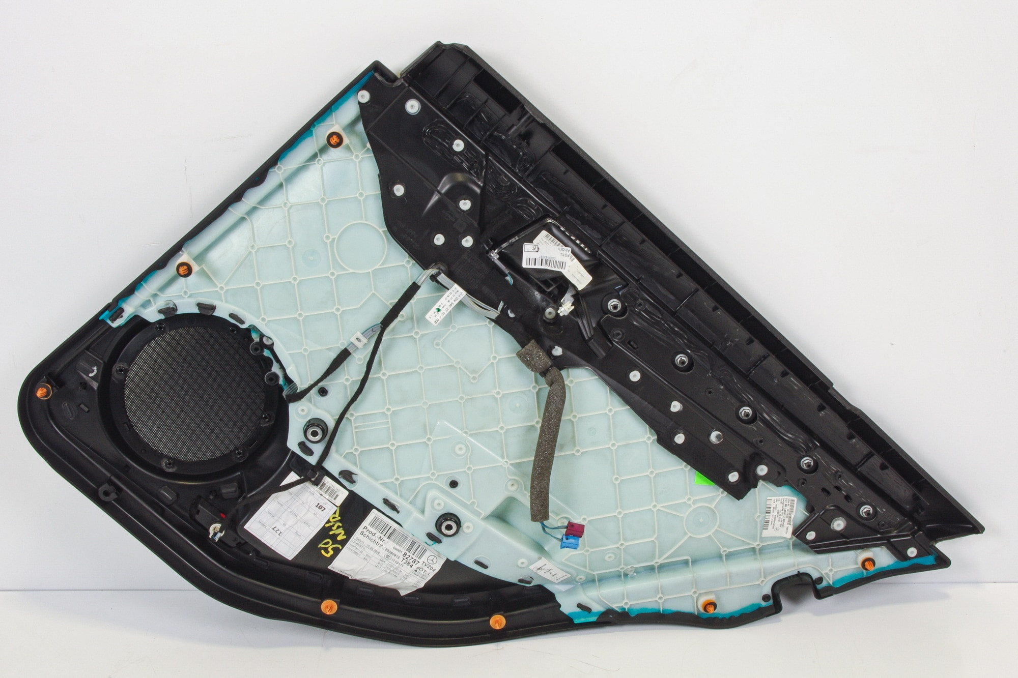 Mercedes 2047309470 Door Card - Rear Left Black | W204 C