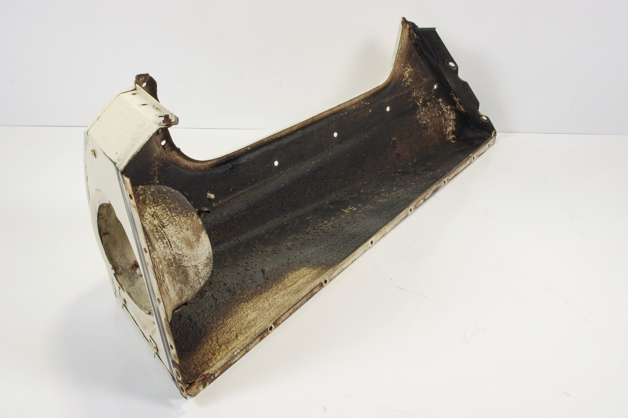 Mercedes 4608801906 Wing - Front Left Cream | W460 W461 G