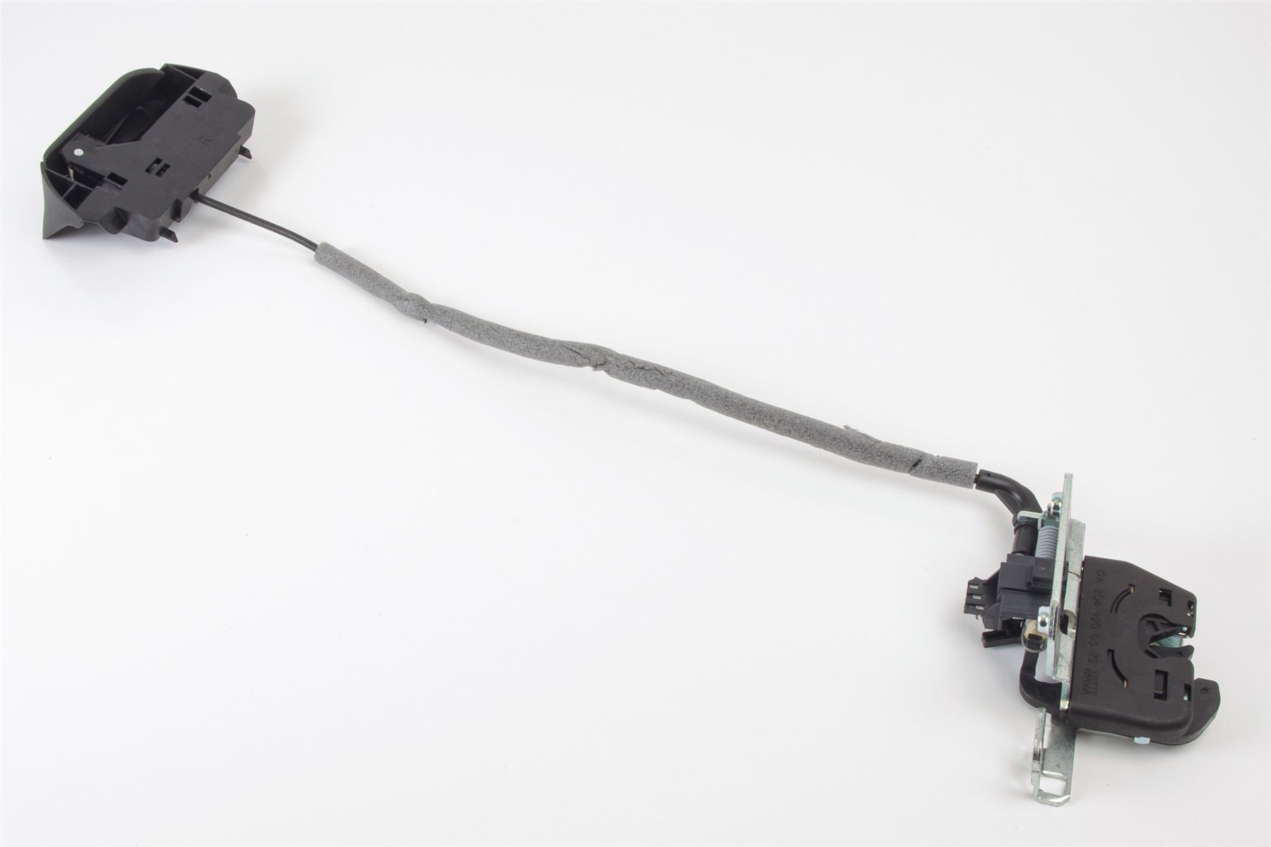 Mercedes 2049200264 Seat Release Lock - Rear Right Black | W204 C C207 W212 E...