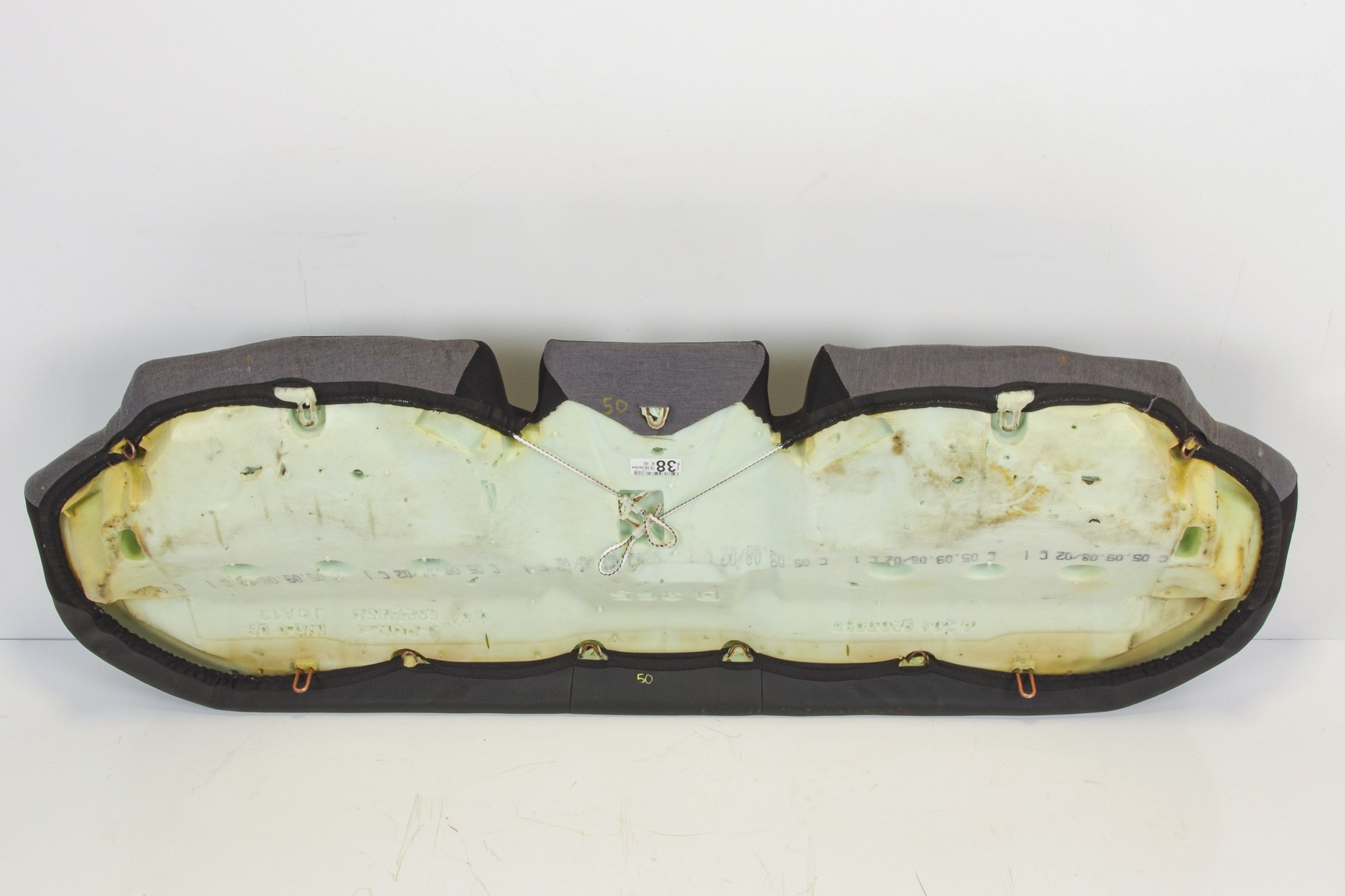 Mercedes 2049204246 Seat Bench - Rear Black | W204 C