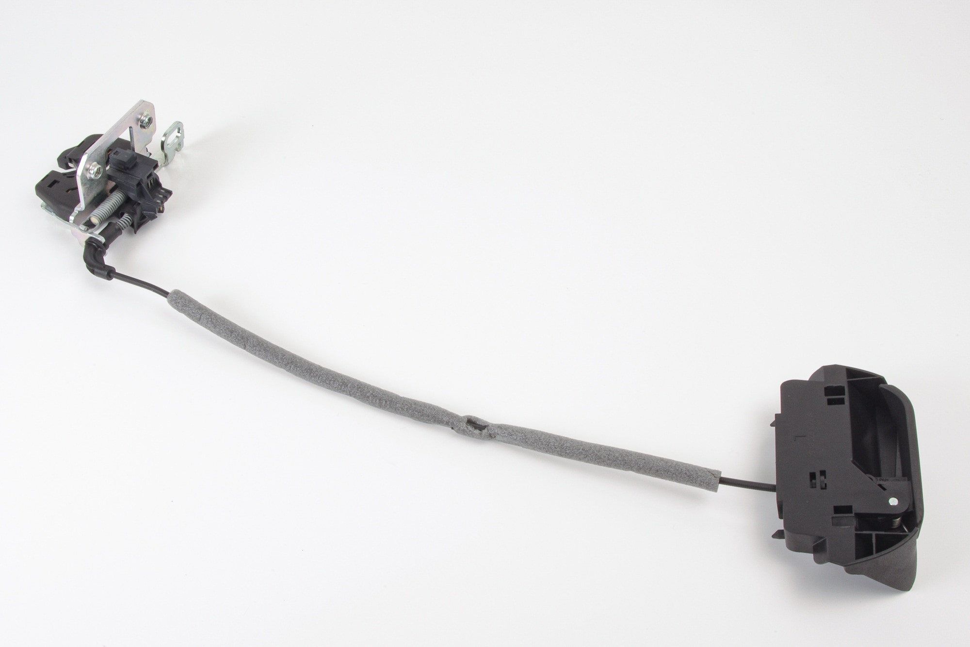 Mercedes 2049200164 Seat Release Lock - Rear Left Black | W204 C C207 W212 E...