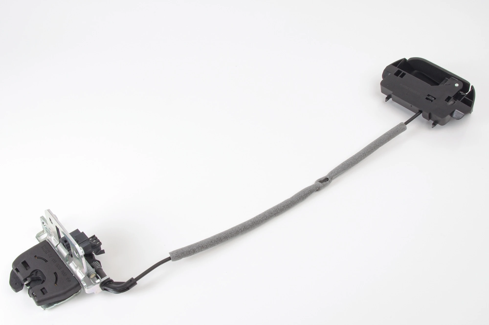 Mercedes 2049200164 Seat Release Lock - Rear Left Black | W204 C C207 W212 E...
