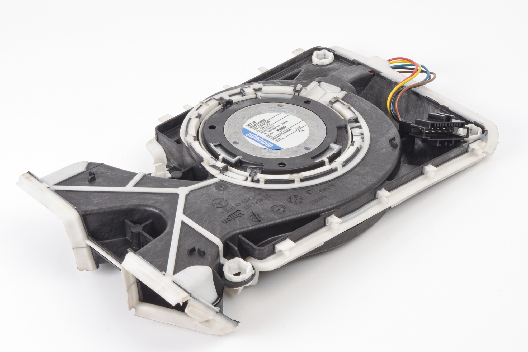 Mercedes 2048300008 Blower Motor | W204 C X204 GLK W212 S212 E C218 X218 CLS
