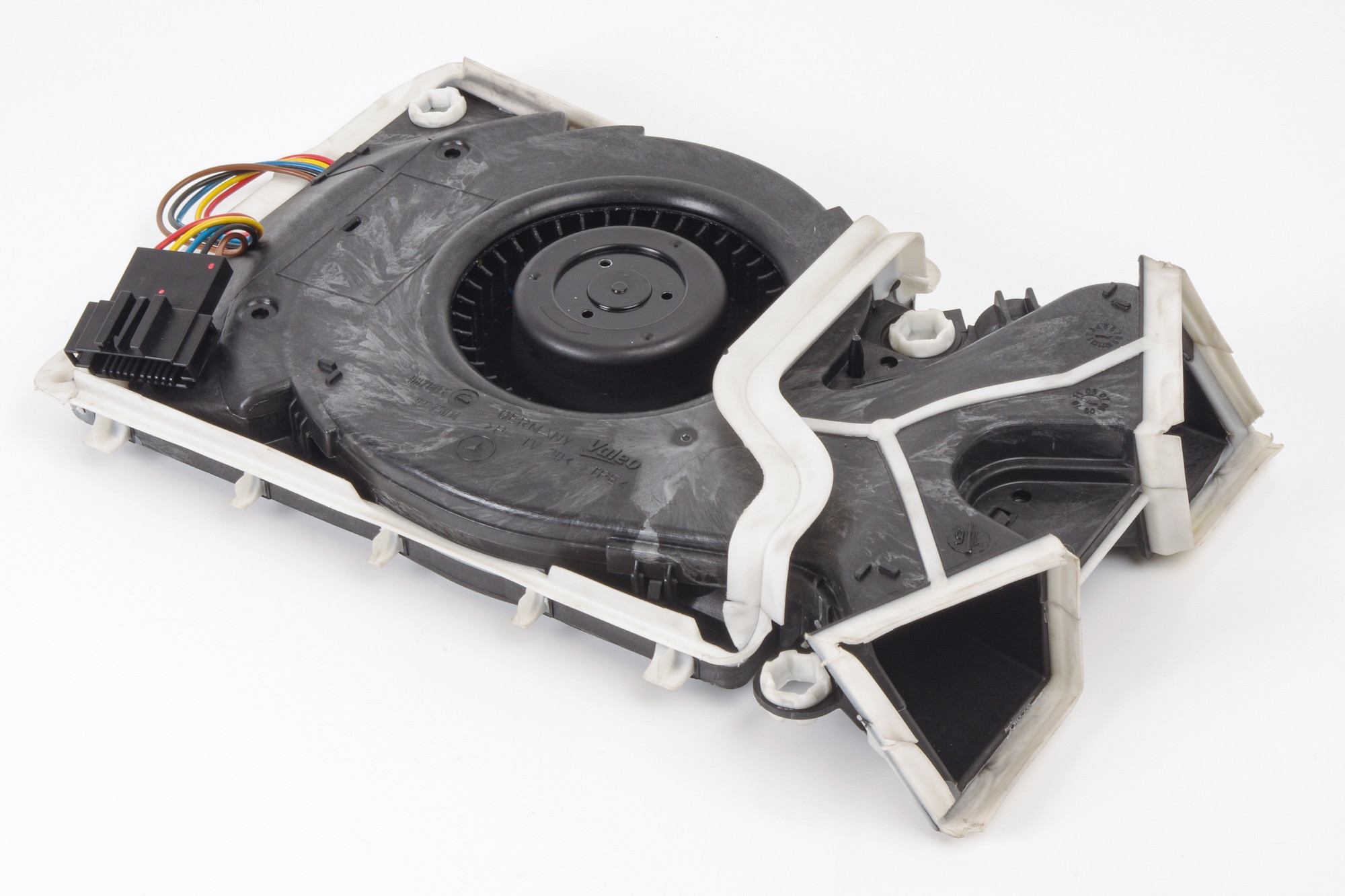 Mercedes 2048300008 Blower Motor | W204 C X204 GLK W212 S212 E C218 X218 CLS
