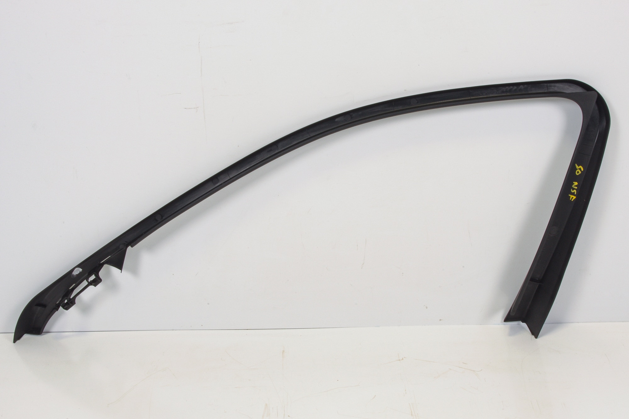 Mercedes 2047250171 Window Trim - Front Left Black | W204 C
