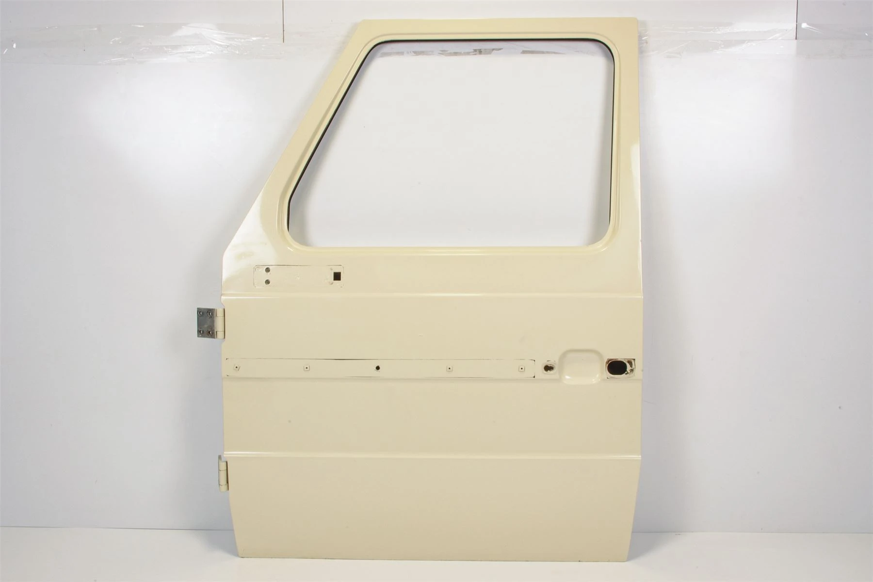 Mercedes 4607202905 Door Shell - Front Left Cream | W460 W461 W463 G