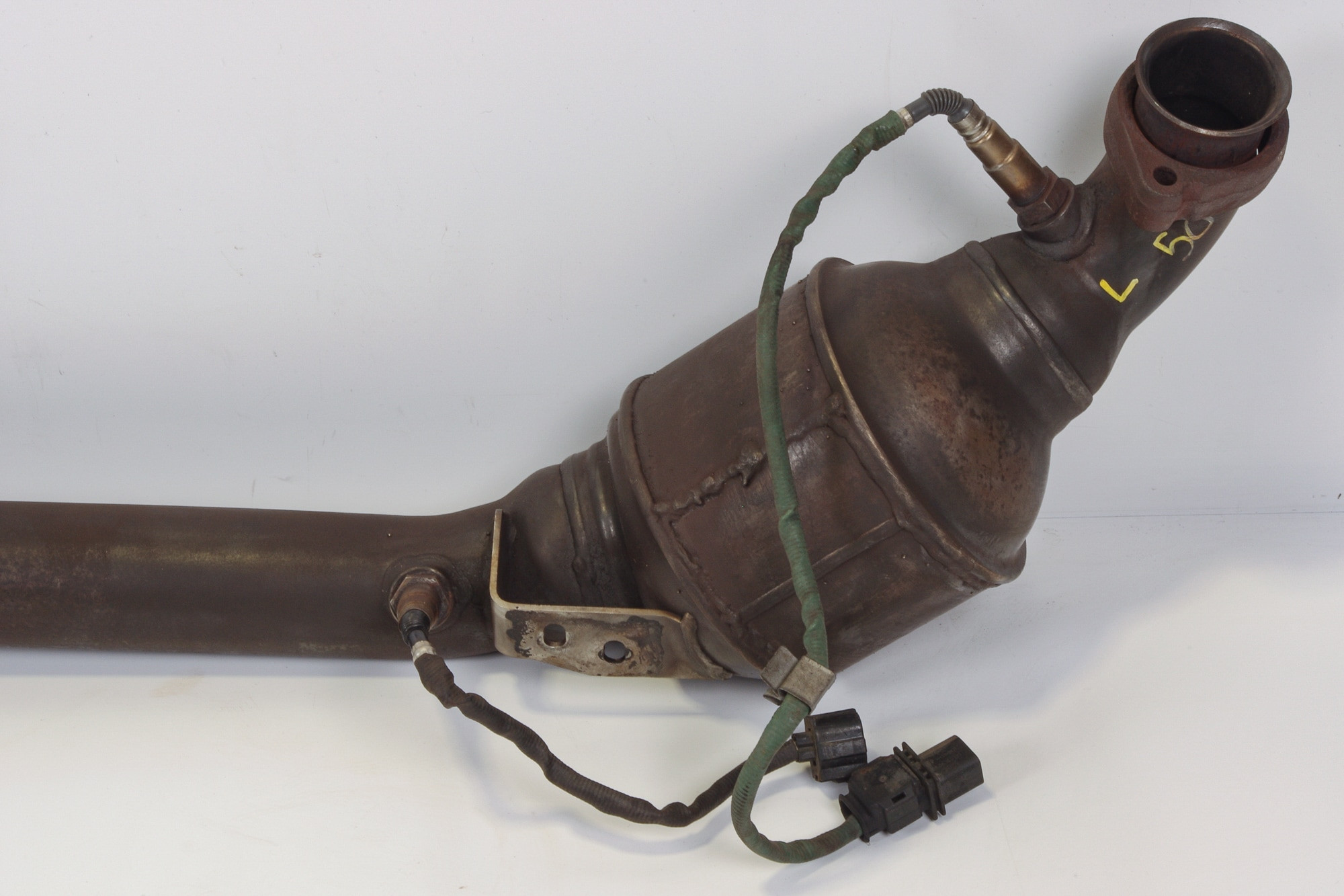 Mercedes 2044903114 AMG Catalytic Converter - Left | W204 C