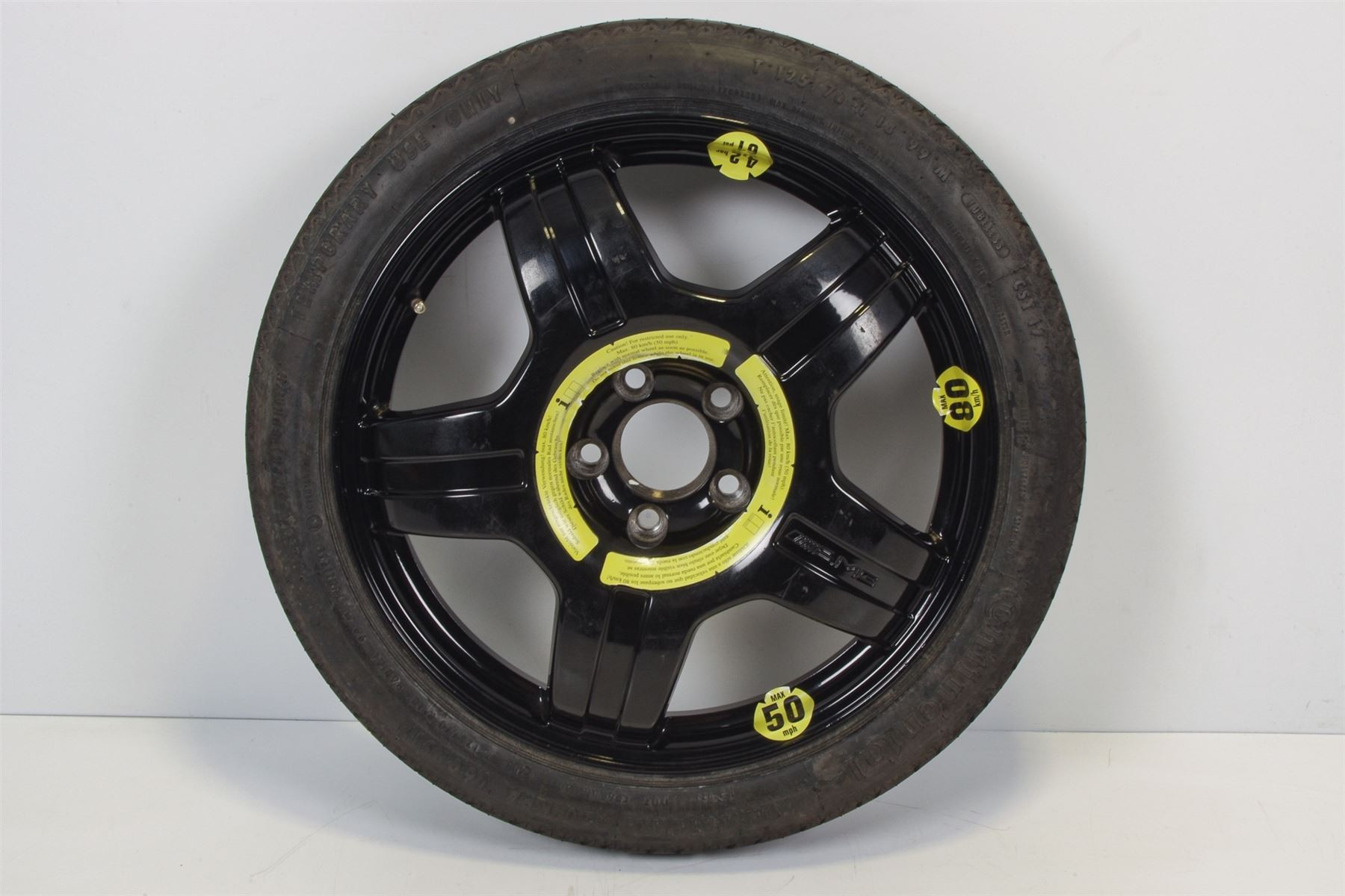 Mercedes 2044014702 AMG Spare Wheel (a) | W204 C X204 GLK C207 A207 W212 E...