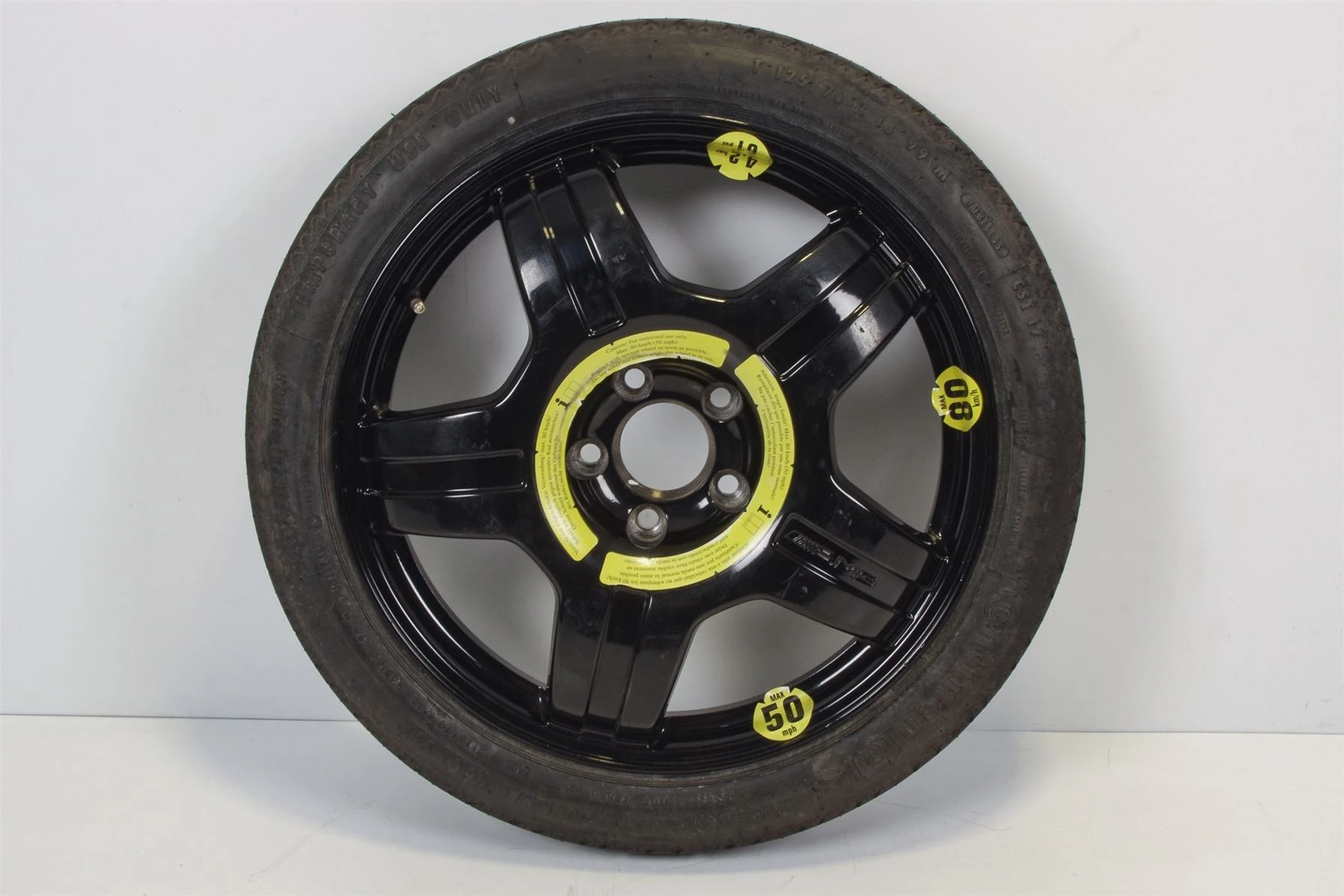 Mercedes 2044014702 AMG Spare Wheel (a) | W204 C X204 GLK C207 A207 W212 E...