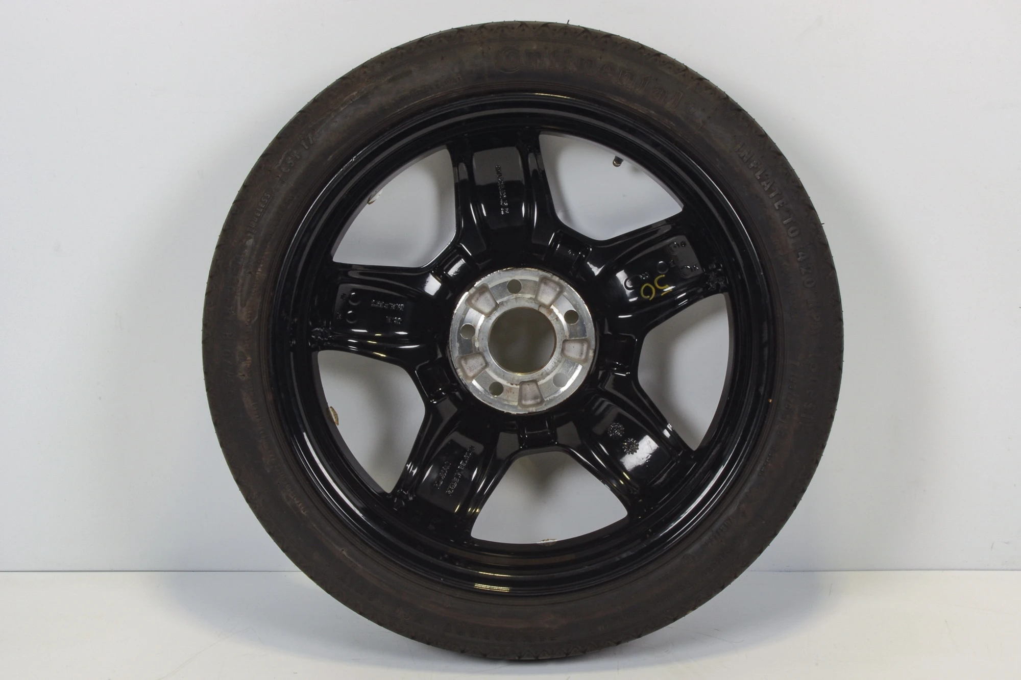 Mercedes 2044014702 AMG Spare Wheel (a) | W204 C X204 GLK C207 A207 W212 E...