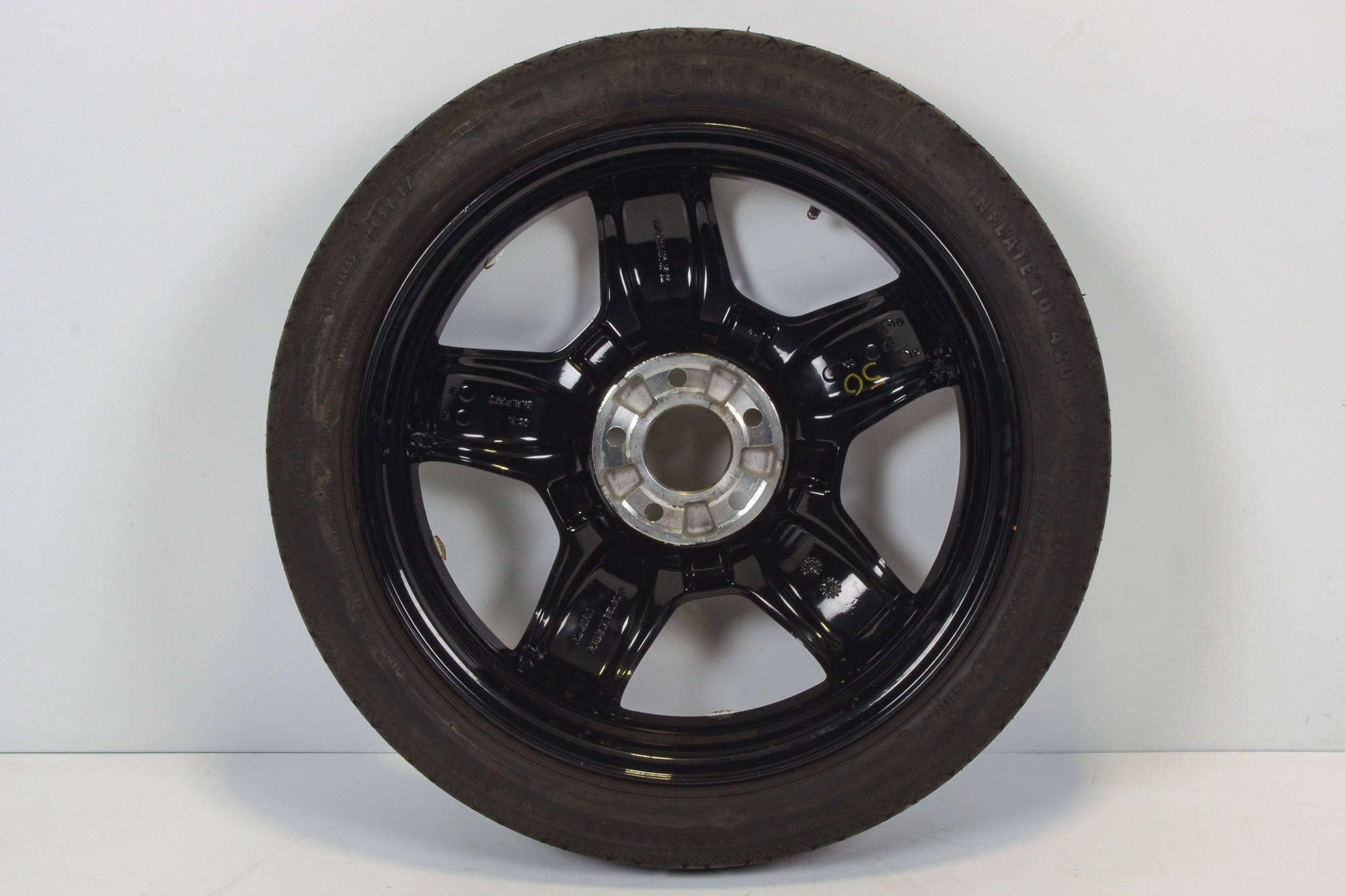 Mercedes 2044014702 AMG Spare Wheel (a) | W204 C X204 GLK C207 A207 W212 E...