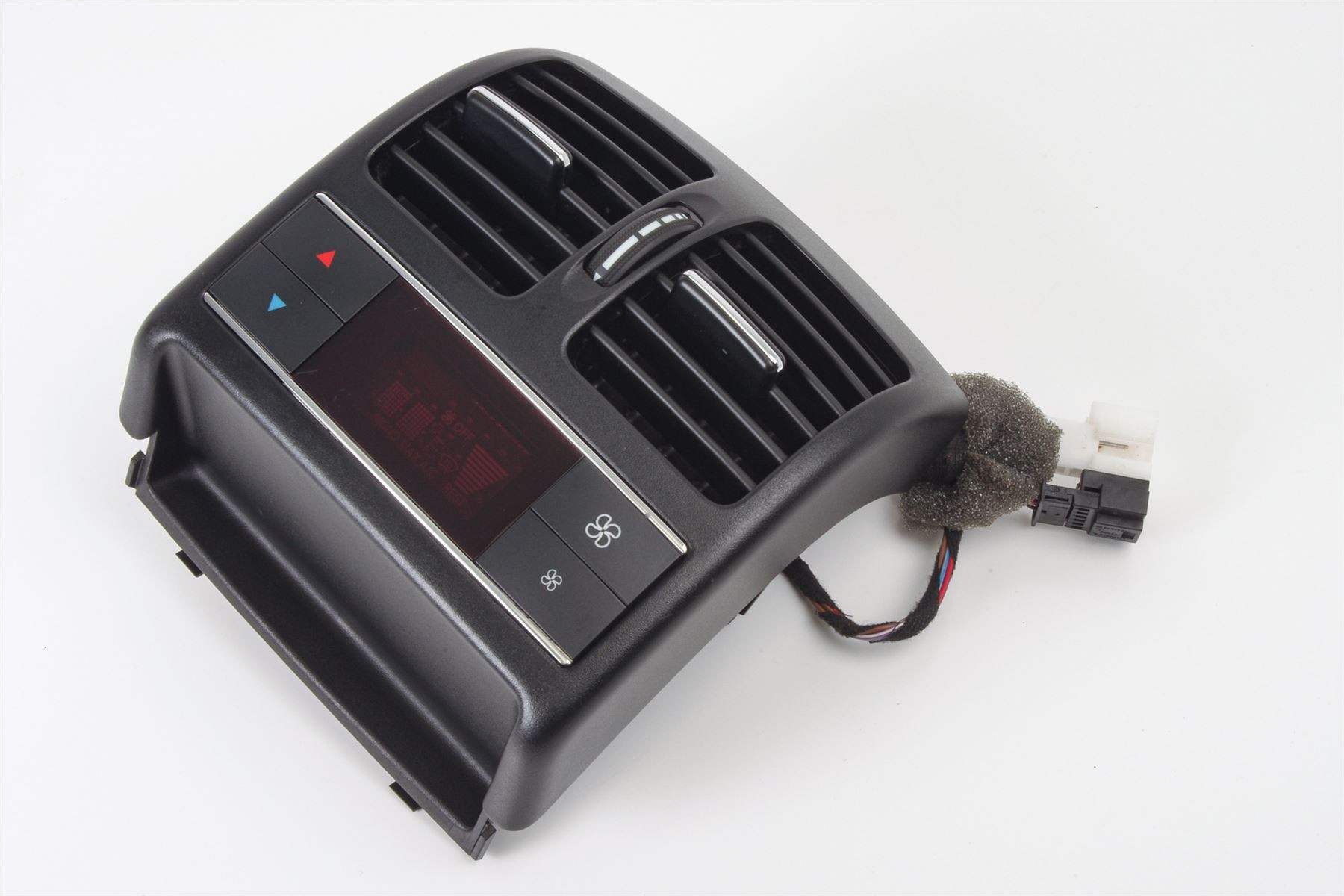 Mercedes 2048301054 Centre Console Vent - Rear Black | W204 C C207 A207 E