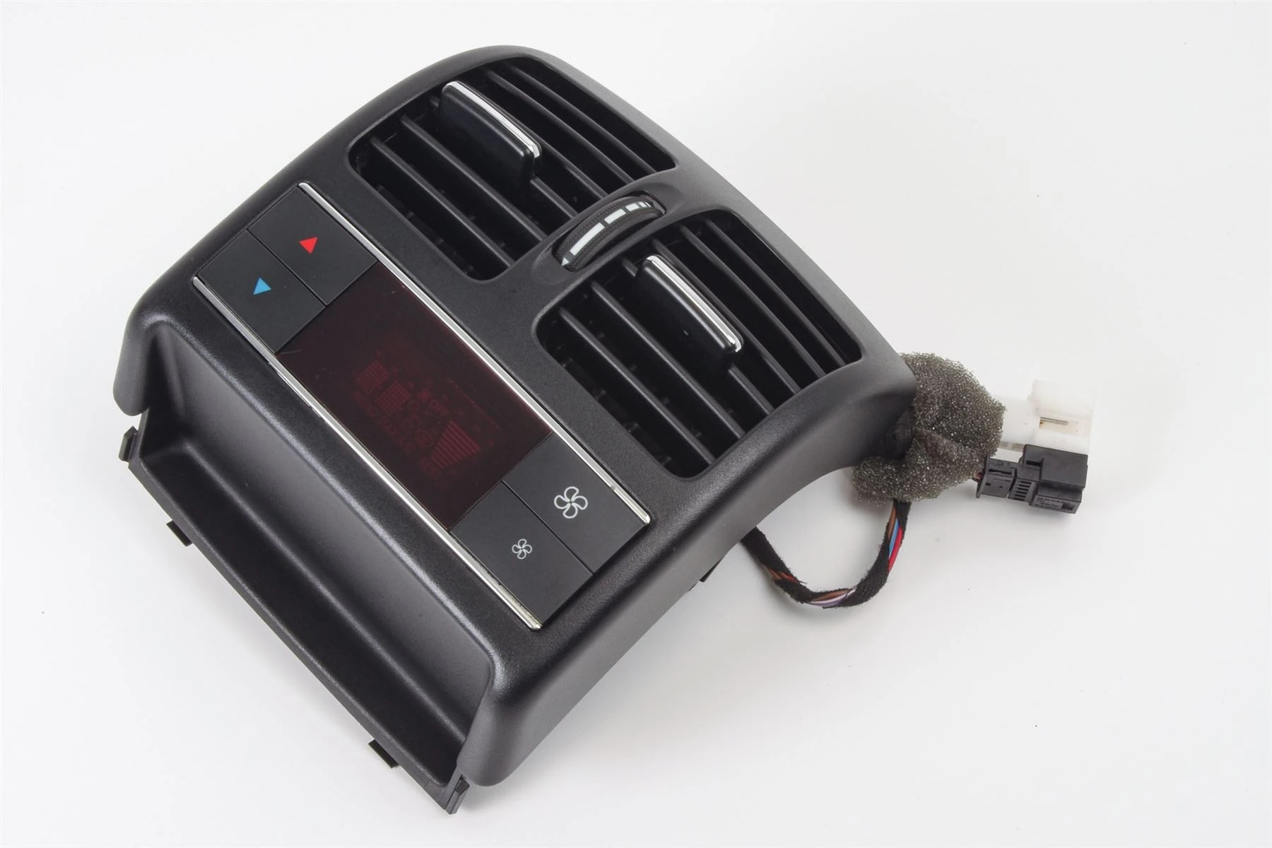 Mercedes 2048301054 Centre Console Vent - Rear Black | W204 C C207 A207 E