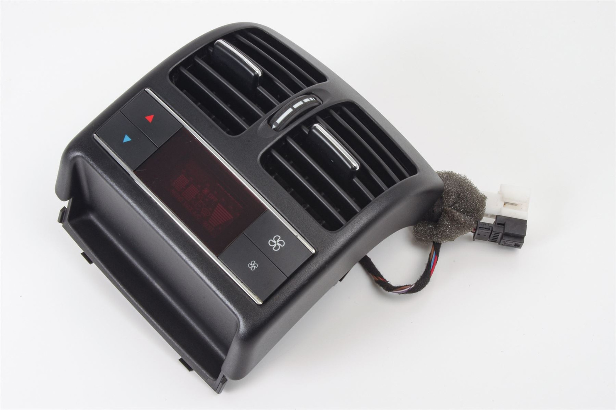 Mercedes 2048301054 Centre Console Vent - Rear Black | W204 C C207 A207 E