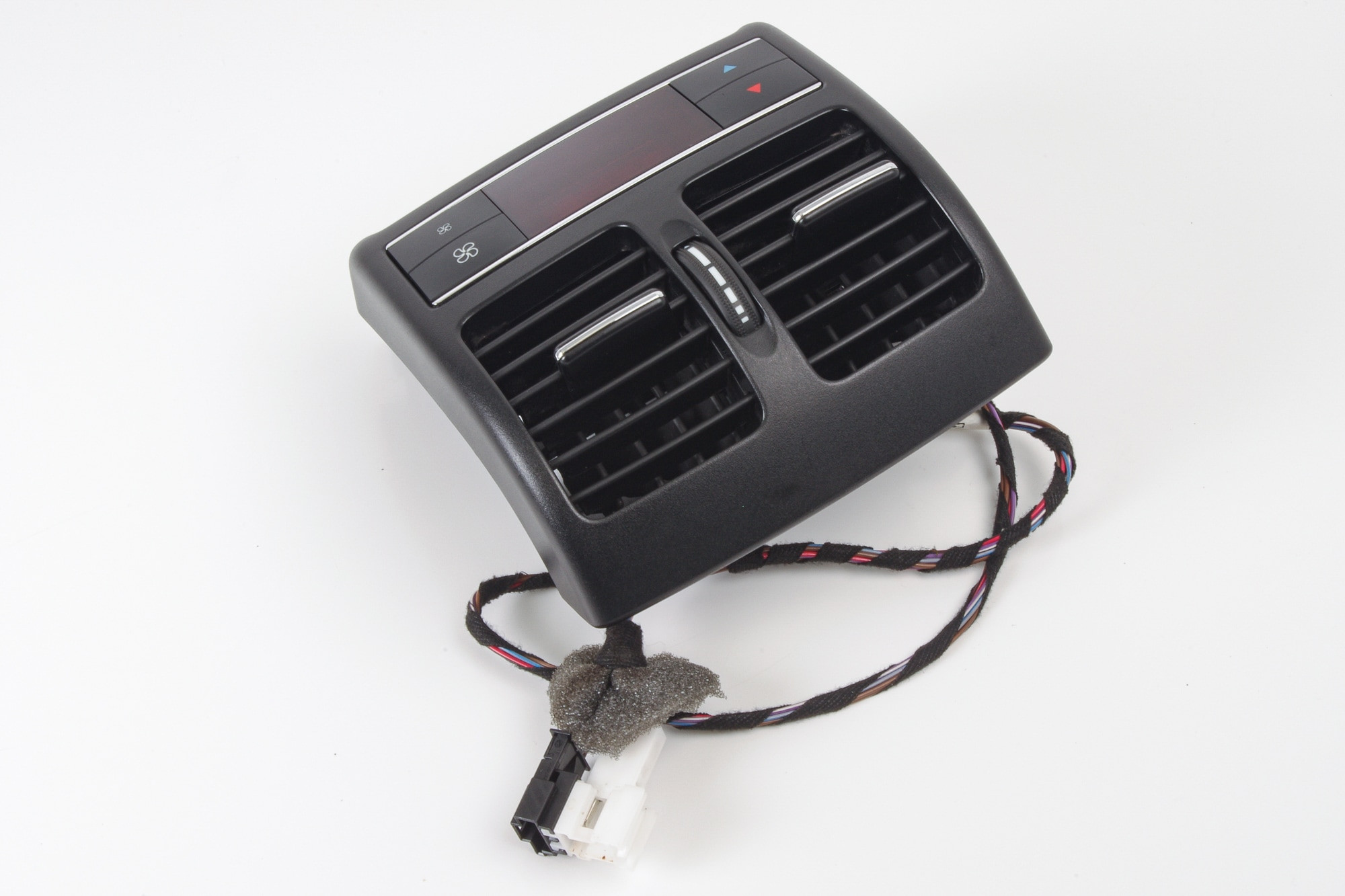 Mercedes 2048301054 Centre Console Vent - Rear Black | W204 C C207 A207 E