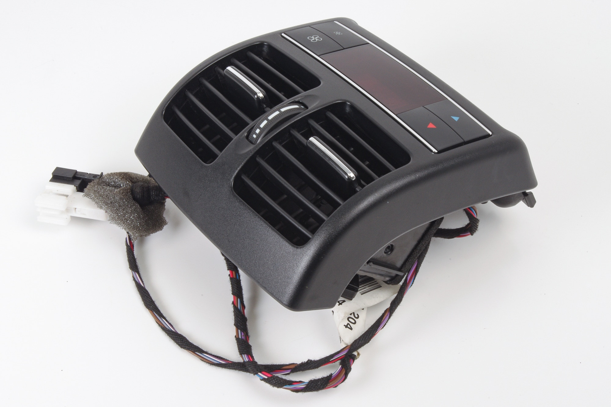 Mercedes 2048301054 Centre Console Vent - Rear Black | W204 C C207 A207 E