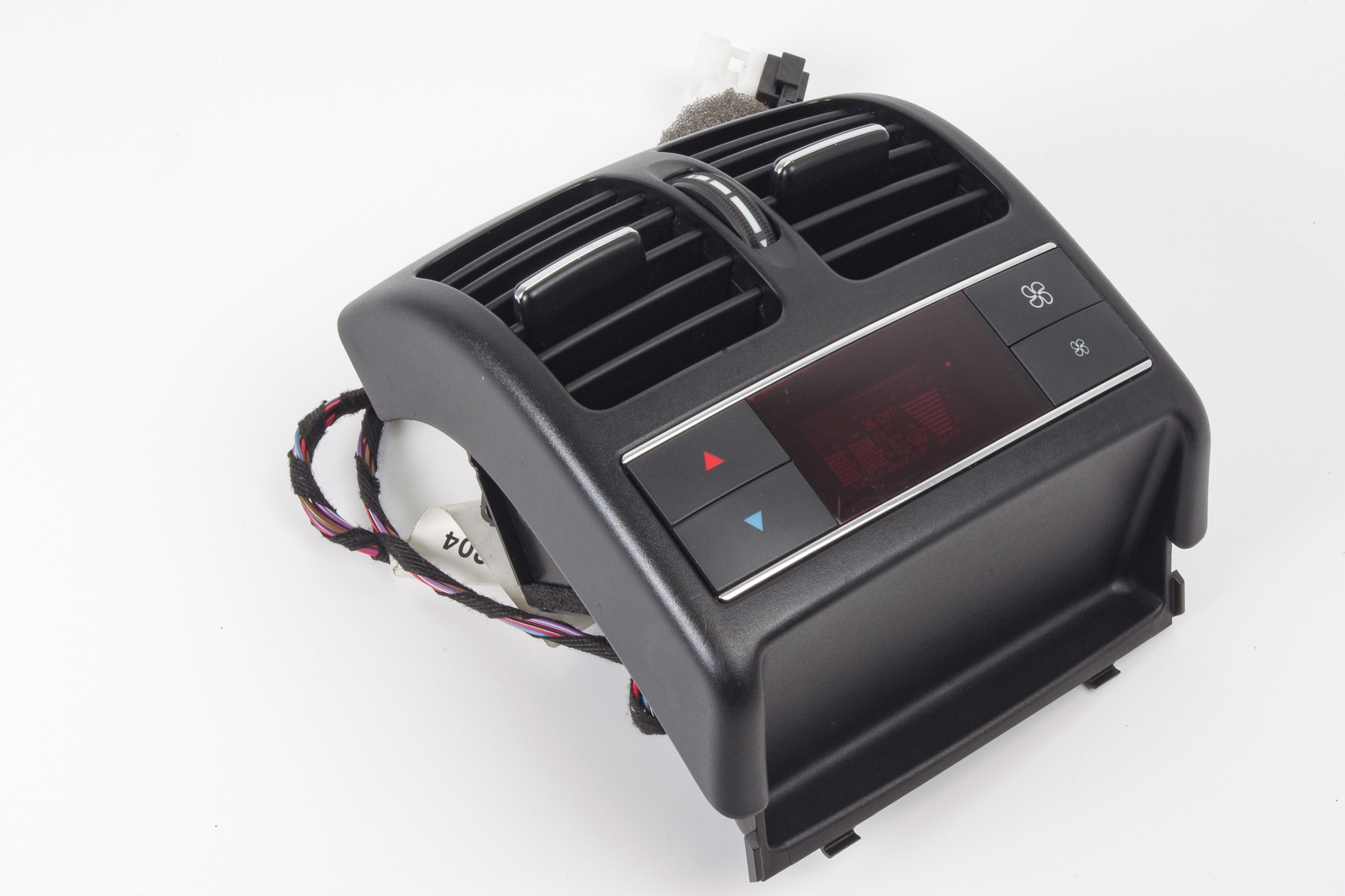 Mercedes 2048301054 Centre Console Vent - Rear Black | W204 C C207 A207 E