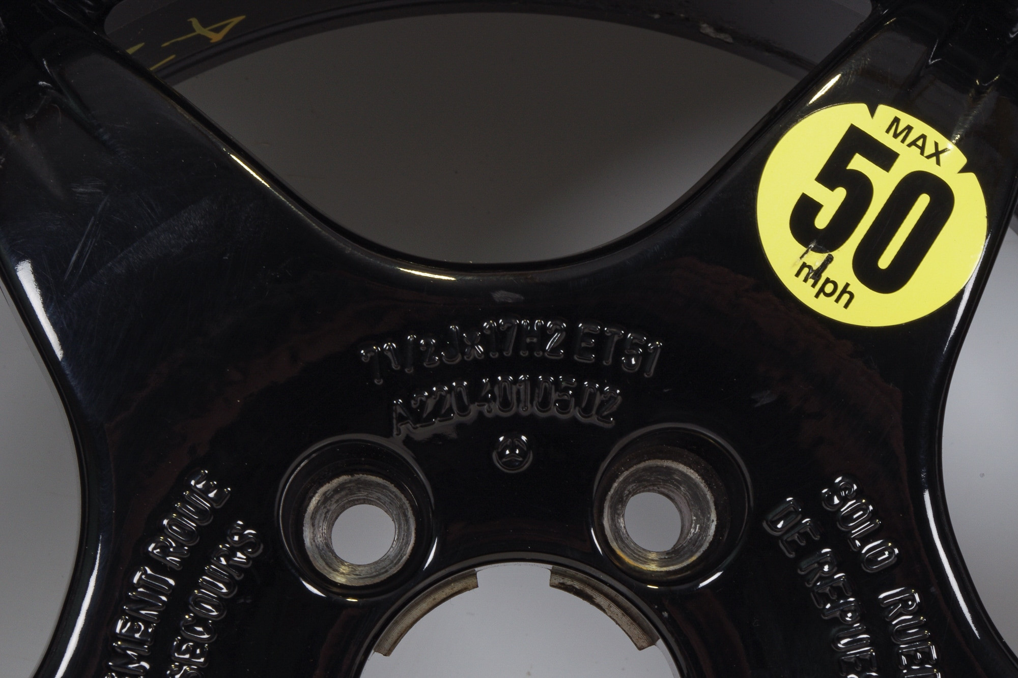 Mercedes 2204010502 Spare Wheel | C215 CL W220 S