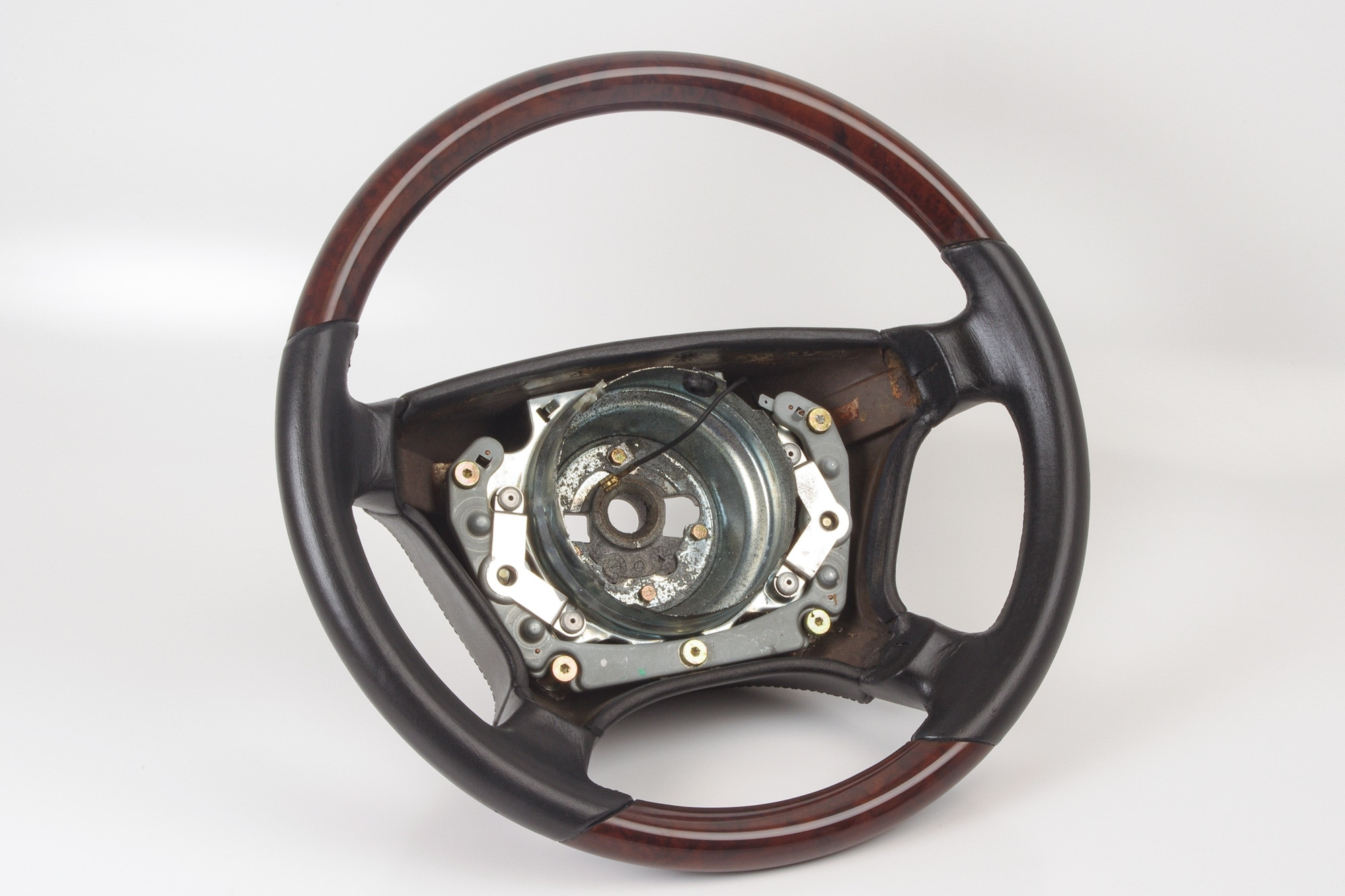 Mercedes 1404605503 Steering Wheel - Black (b) | C140 S