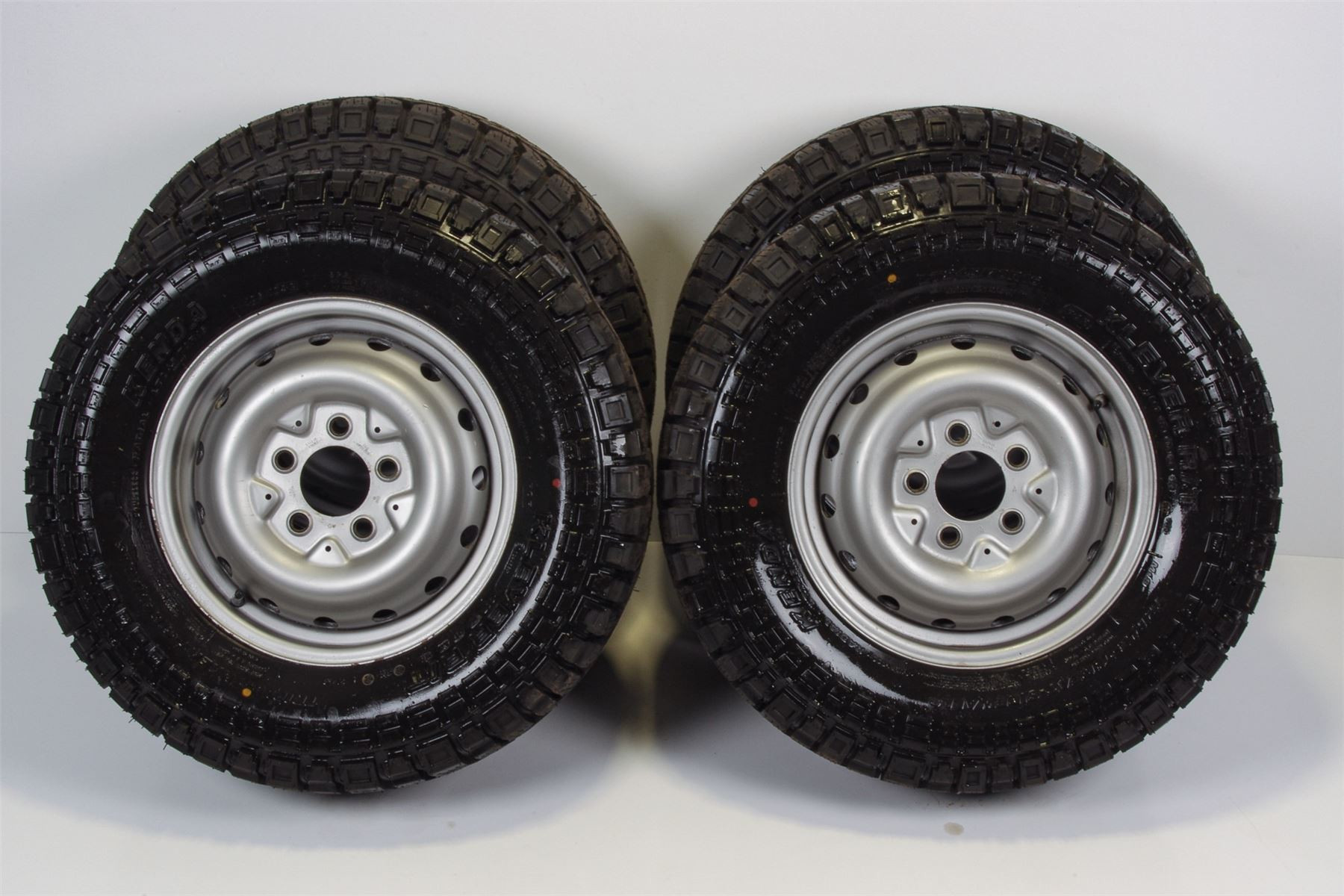 Mercedes 4604000202 Steel Wheel x4 | W460 W461 G