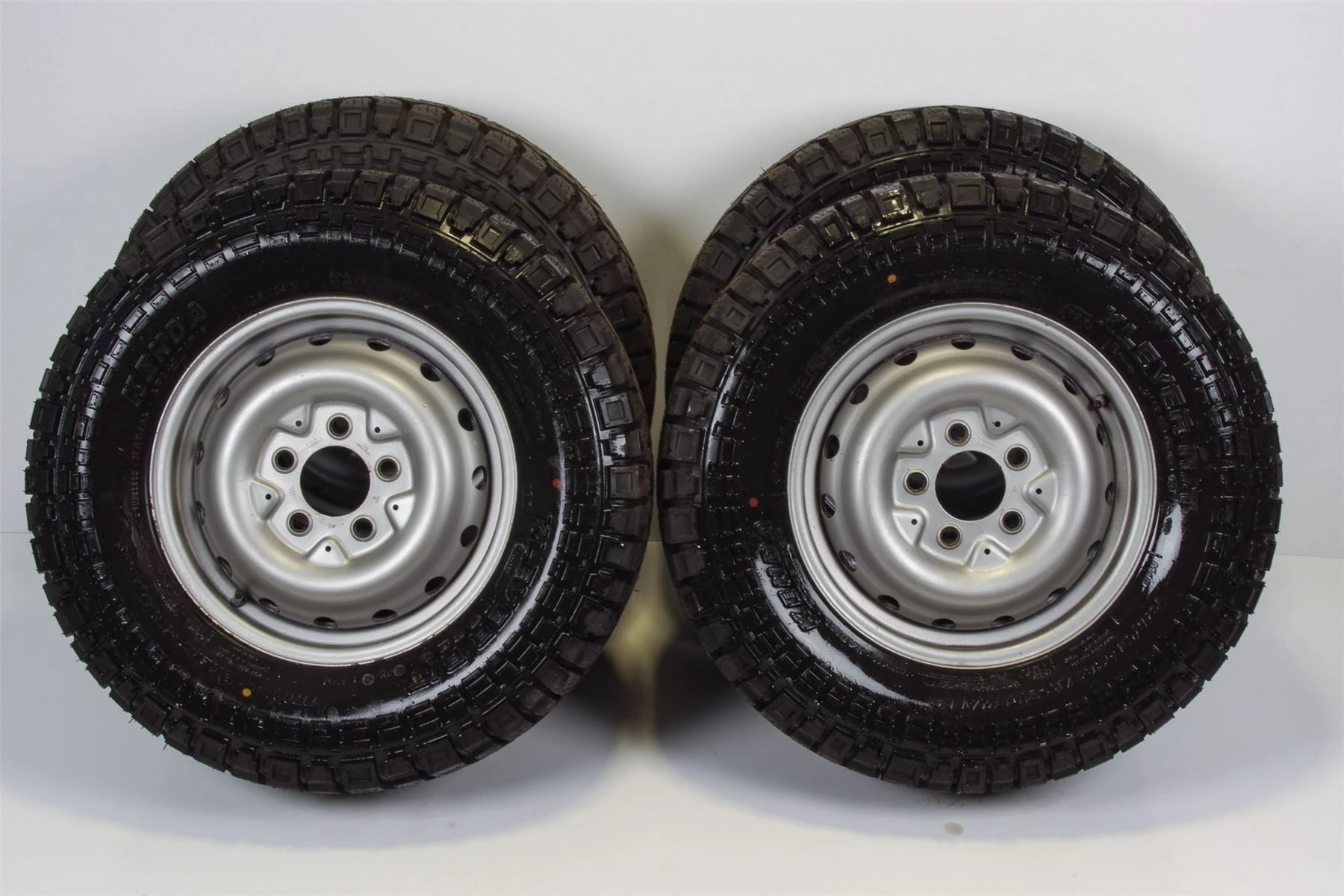 Mercedes 4604000202 Steel Wheel x4 | W460 W461 G