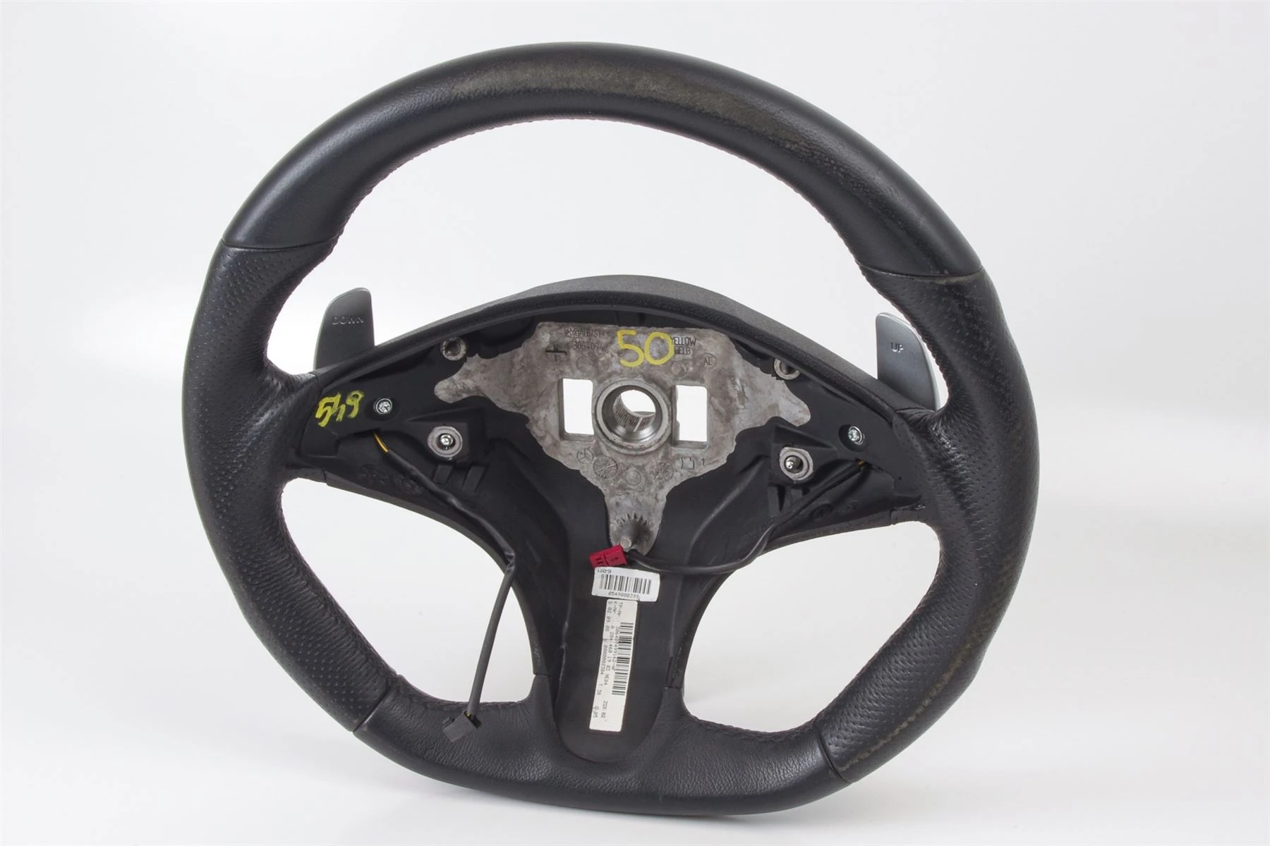 Mercedes 2044601903 Steering Wheel - Black | W204 C X204 GLK