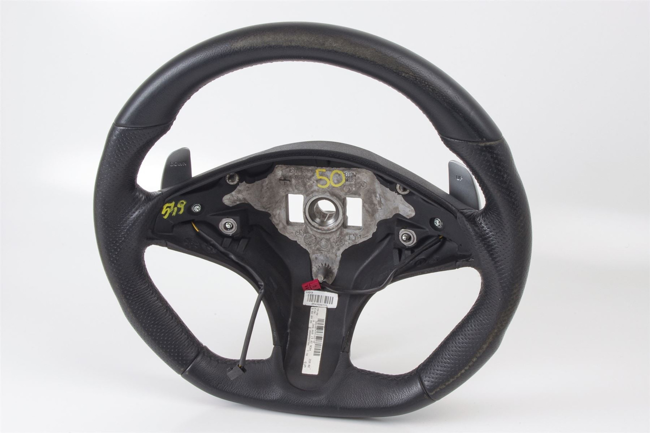 Mercedes 2044601903 Steering Wheel - Black (b) | W204 C X204 GLK