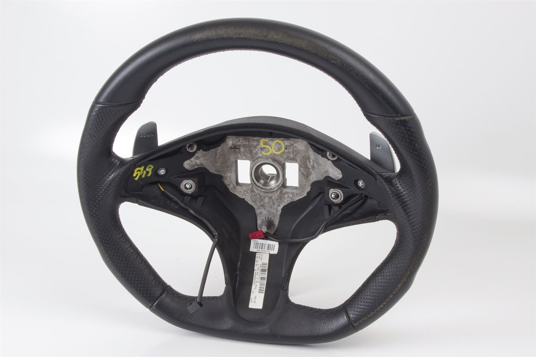 Mercedes 2044601903 Steering Wheel - Black | W204 C X204 GLK