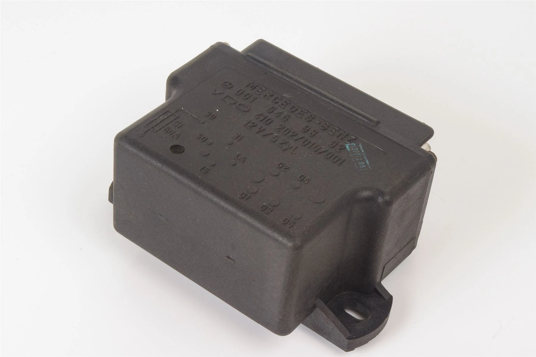 Mercedes 0015459832 Glow Plug Relay | W123 W124 E W126 S W460 W461 G