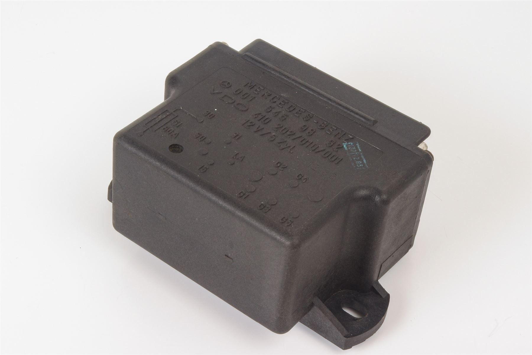 Mercedes 0015459832 Glow Plug Relay | W123 W124 E W126 S W460 W461 G