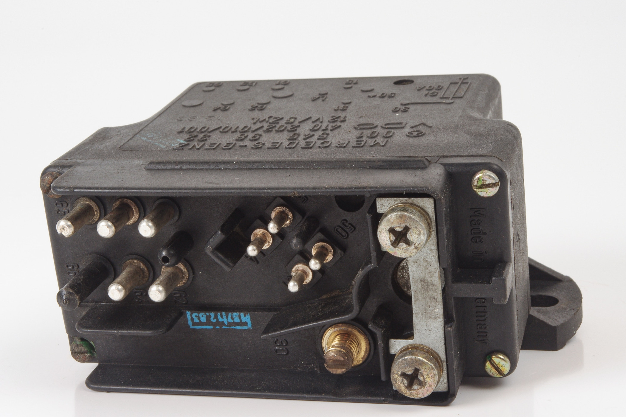 Mercedes 0015459832 Glow Plug Relay | W123 W124 E W126 S W460 W461 G