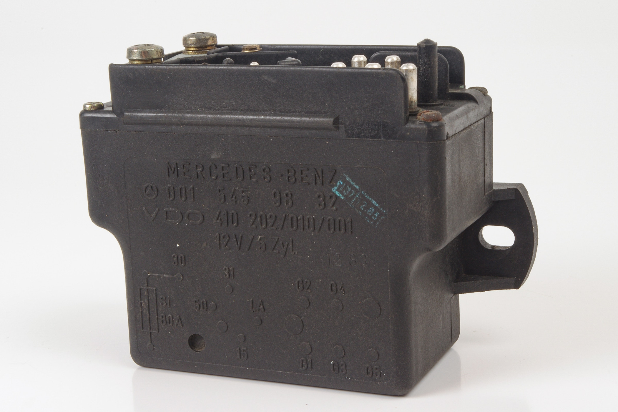 Mercedes 0015459832 Glow Plug Relay | W123 W124 E W126 S W460 W461 G