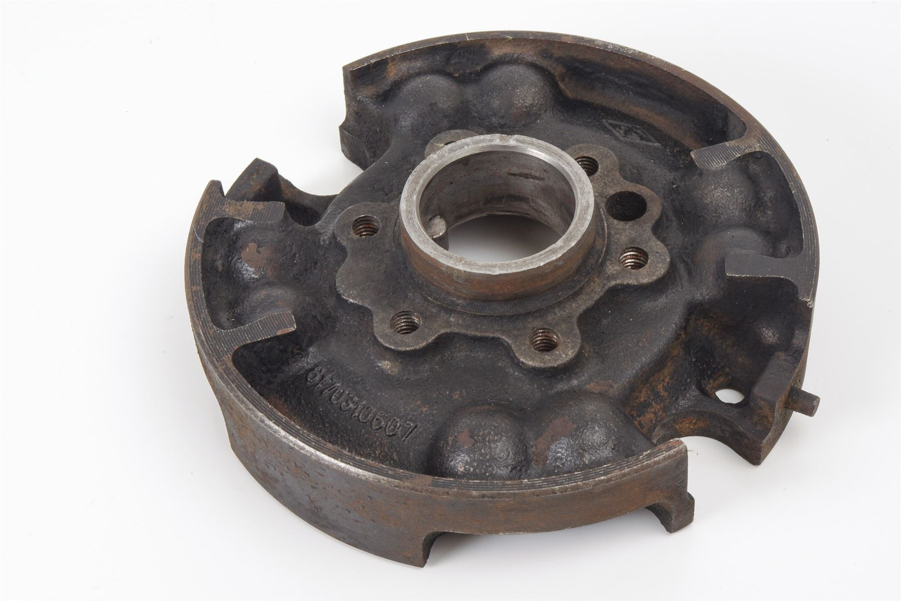 Mercedes 6170310607 Crankshaft Pulley | W115 W123 E W116 W126 S W460 W461 G