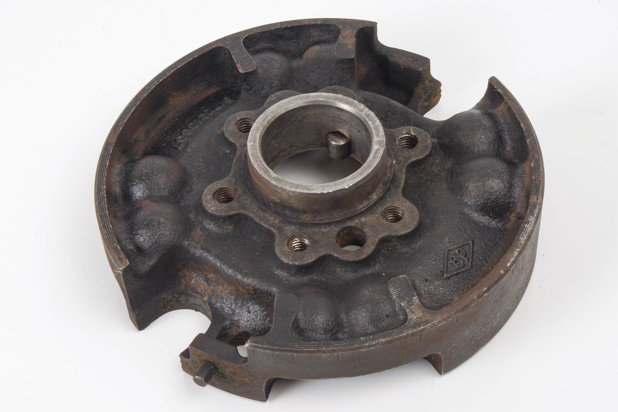 Mercedes 6170310607 Crankshaft Pulley | W115 W123 E W116 W126 S W460 W461 G