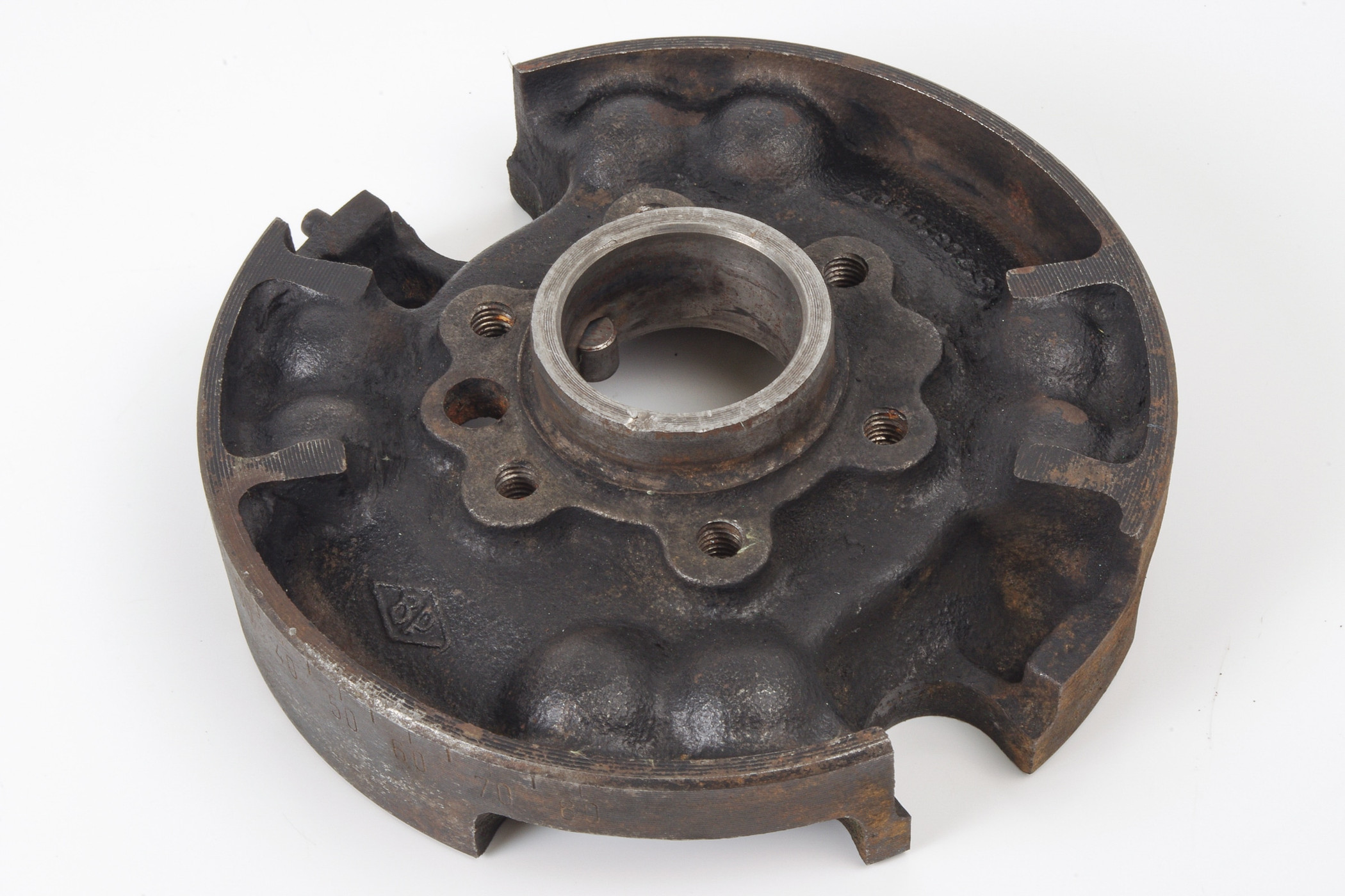 Mercedes 6170310607 Crankshaft Pulley | W115 W123 E W116 W126 S W460 W461 G