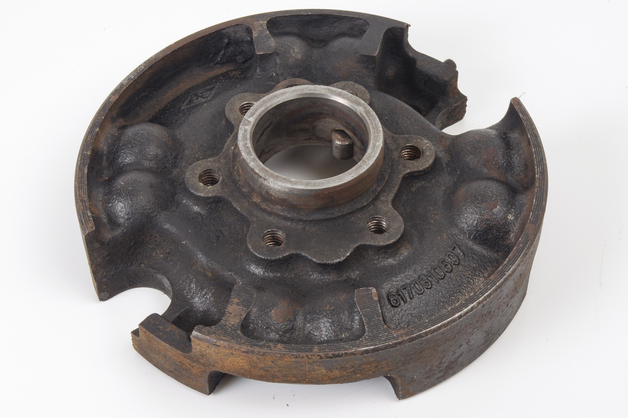 Mercedes 6170310607 Crankshaft Pulley | W115 W123 E W116 W126 S W460 W461 G