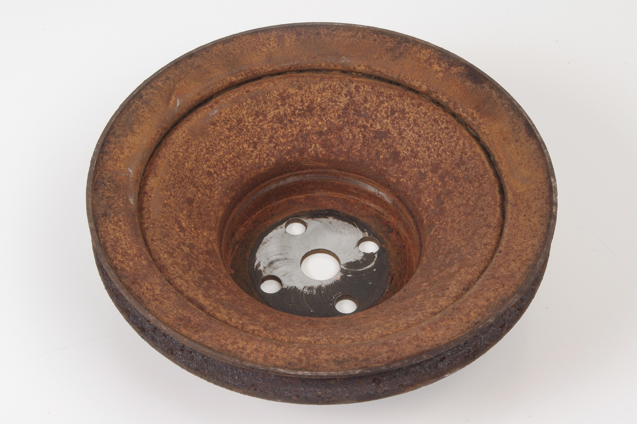 Mercedes 6152051110 Water Pump Pulley | W123 V123 C123 S123 E W460 W461 G