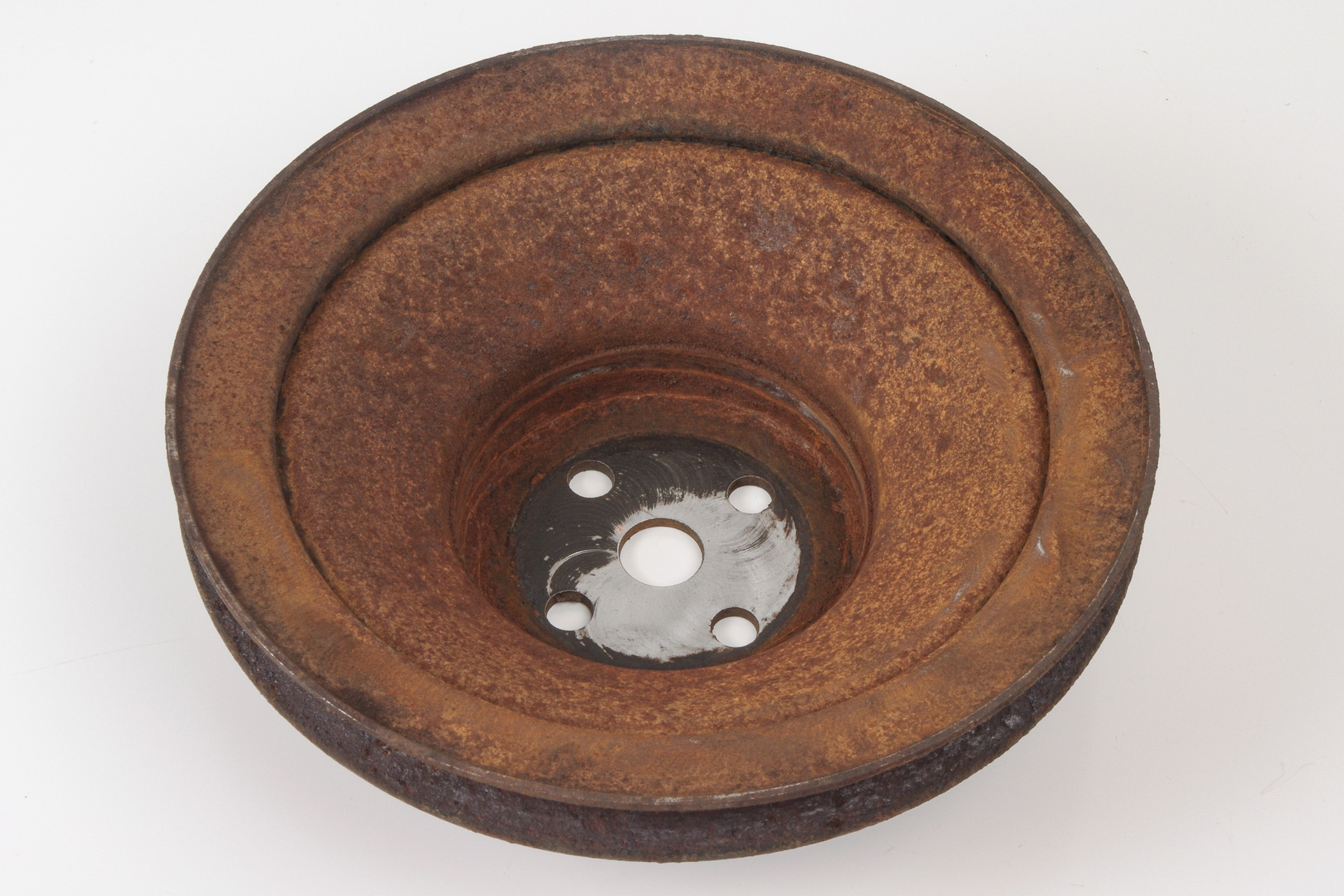 Mercedes 6152051110 Water Pump Pulley | W123 V123 C123 S123 E W460 W461 G