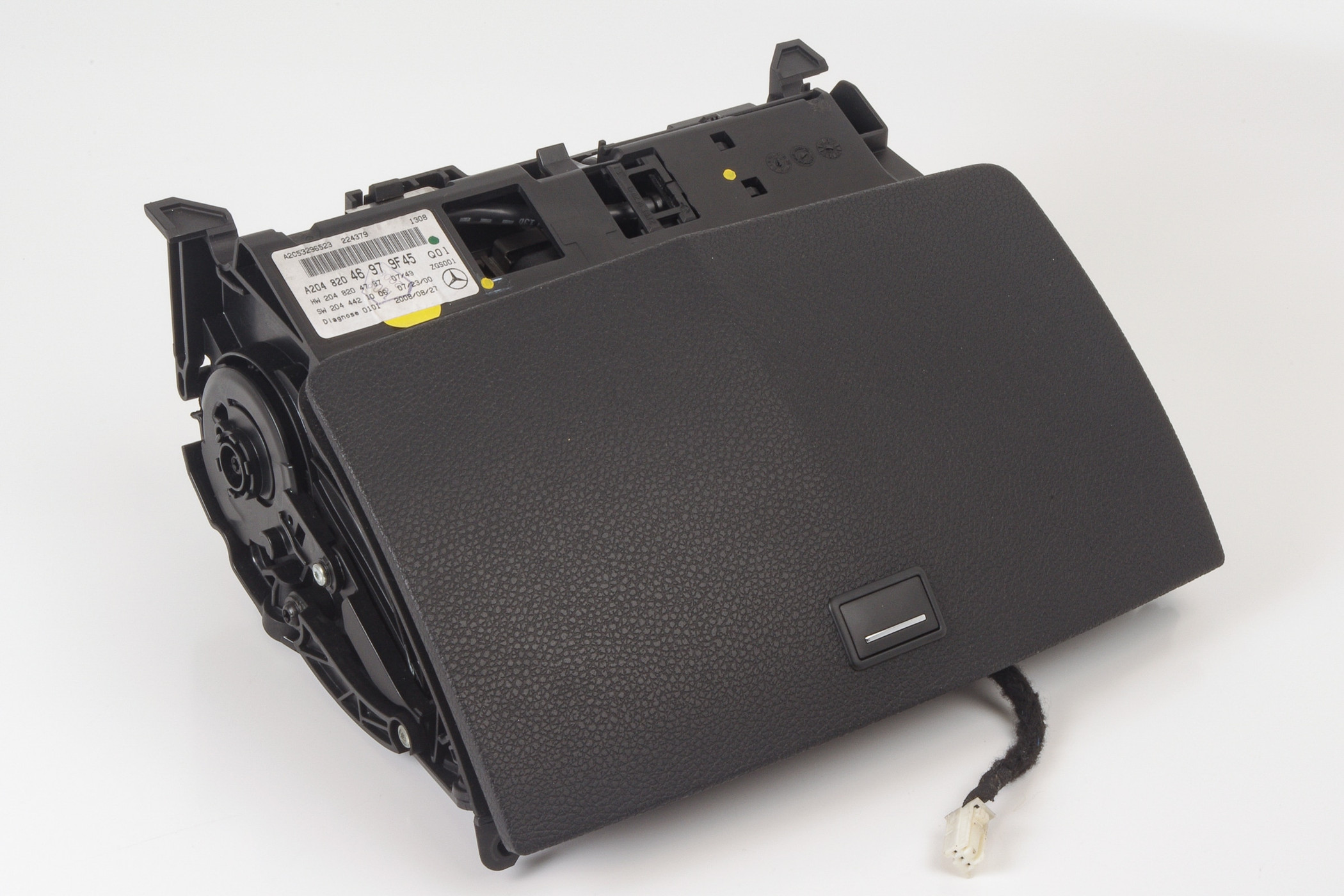 Mercedes 2048204697 Head Unit Display - Black | W204 C