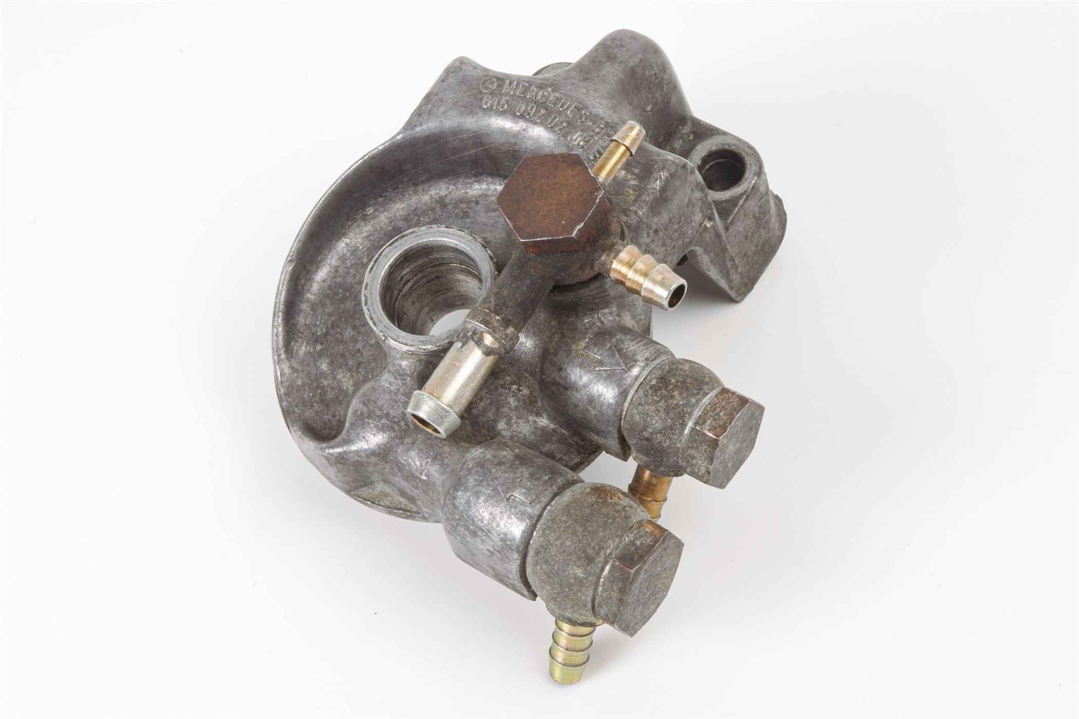 Mercedes 6150920208 Fuel Filter Housing | W116 W126 S W123 E W460 W461 G