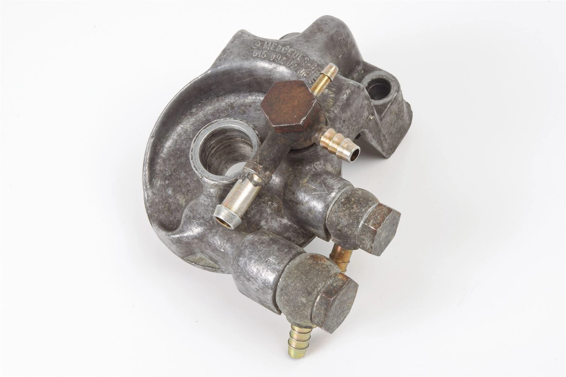 Mercedes 6150920208 Fuel Filter Housing | W116 W126 S W123 E W460 W461 G