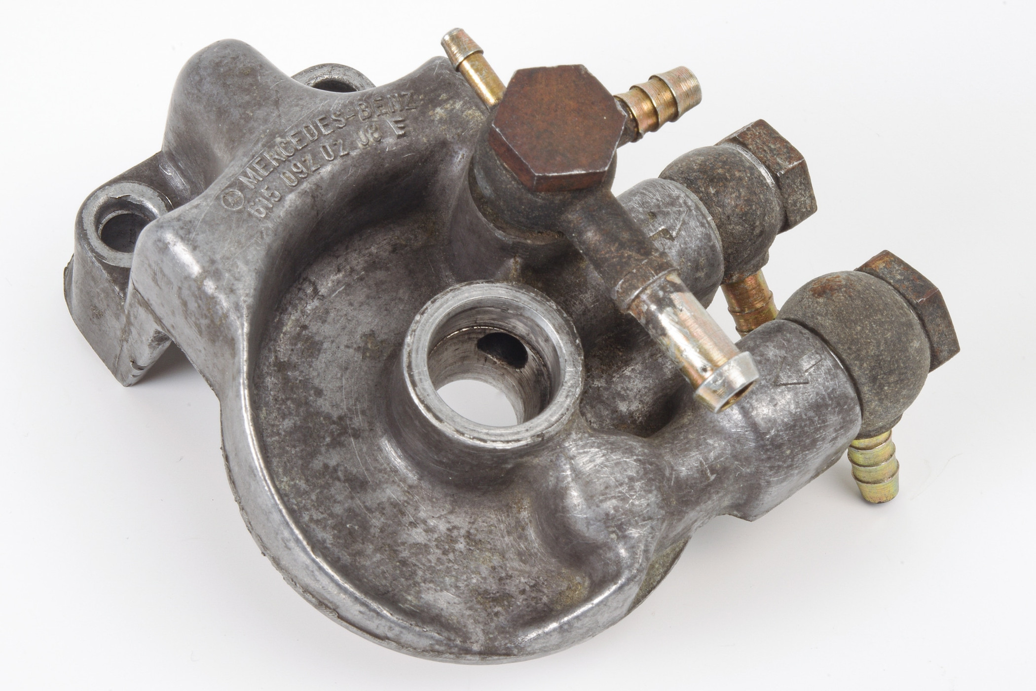 Mercedes 6150920208 Fuel Filter Housing | W116 W126 S W123 E W460 W461 G