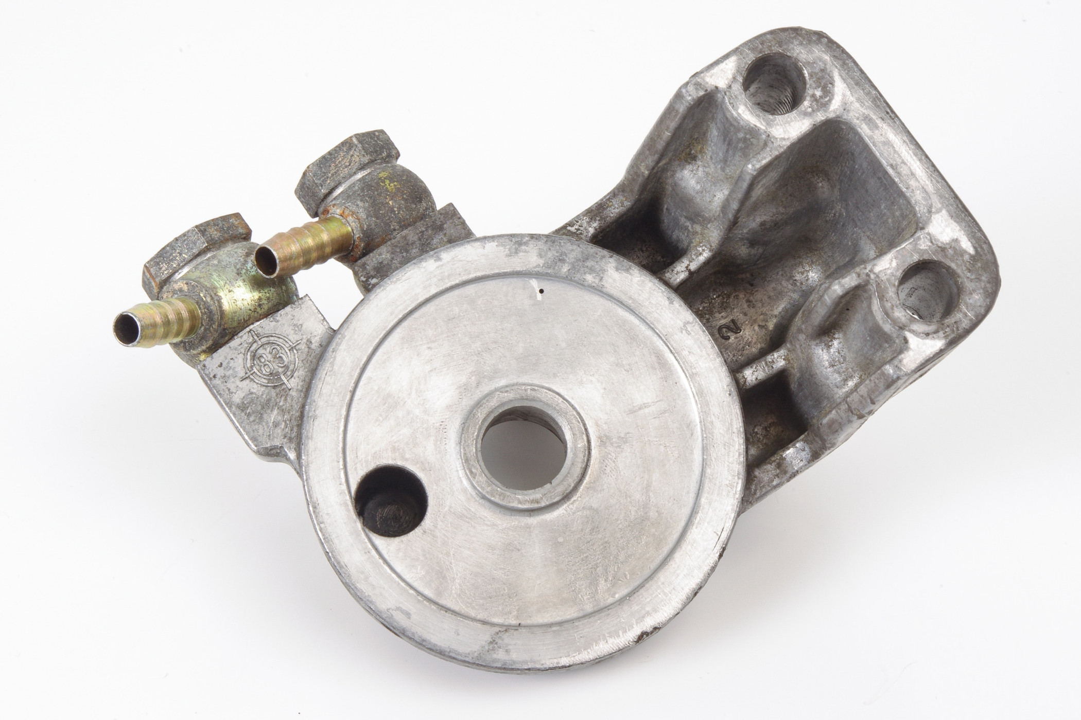 Mercedes 6150920208 Fuel Filter Housing | W116 W126 S W123 E W460 W461 G