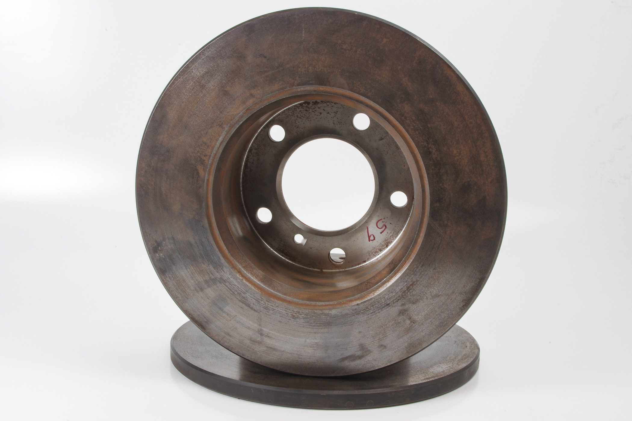 Mercedes 4604210012 Brake Disc x2 - Front | W460 G
