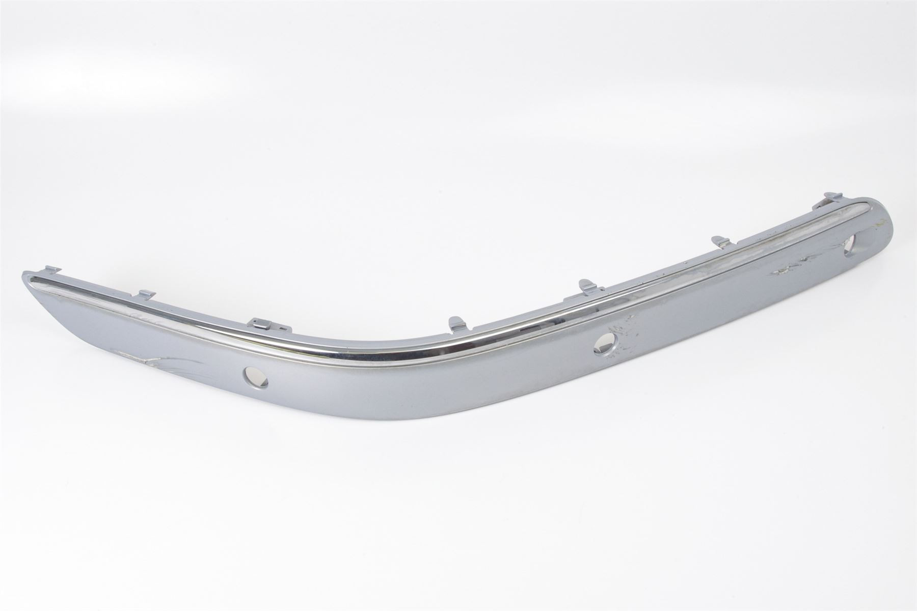 Mercedes 2158851821 Bumper Trim - Front Right Blue | C215 CL