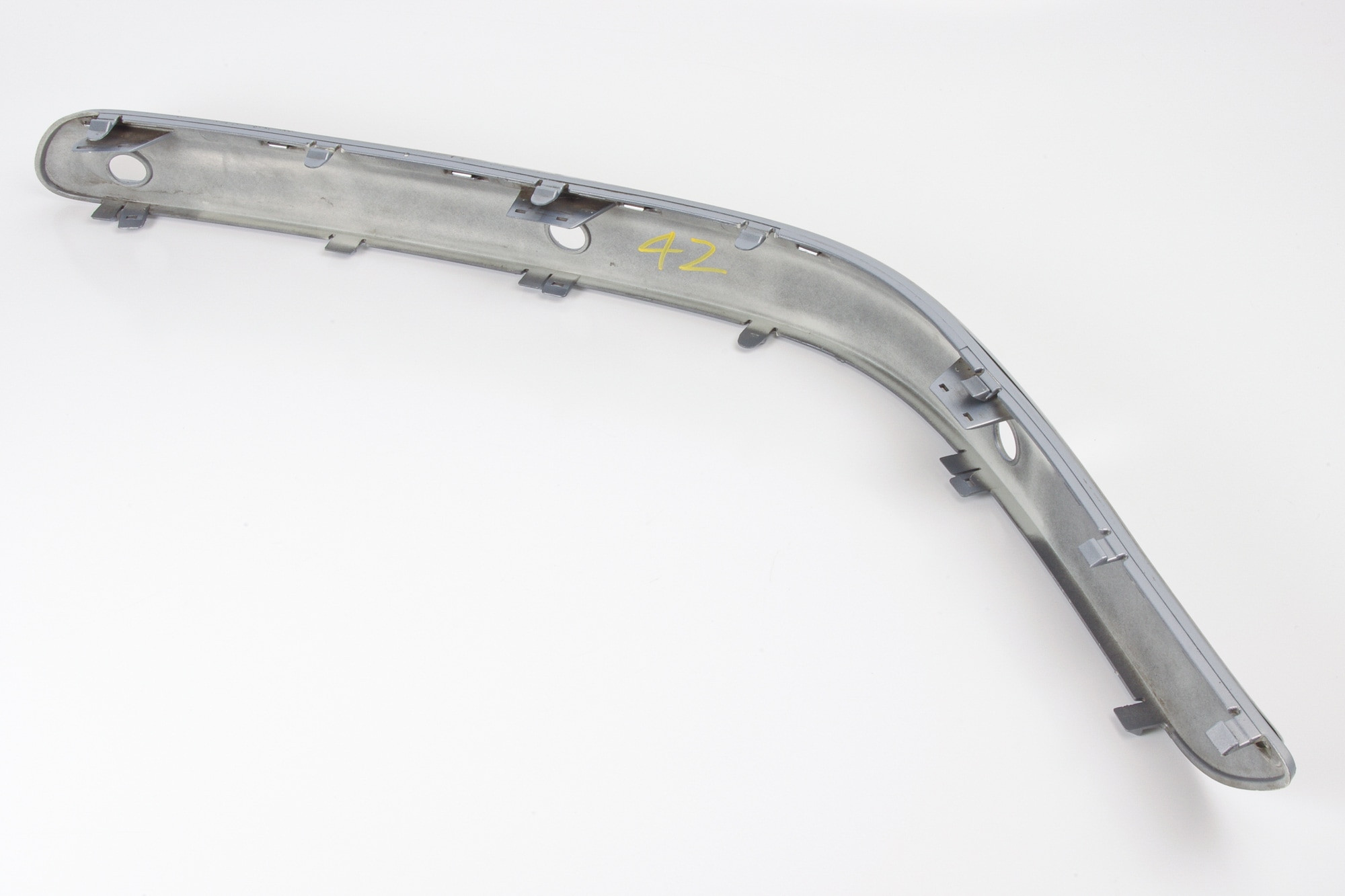 Mercedes 2158851821 Bumper Trim - Front Right Blue | C215 CL