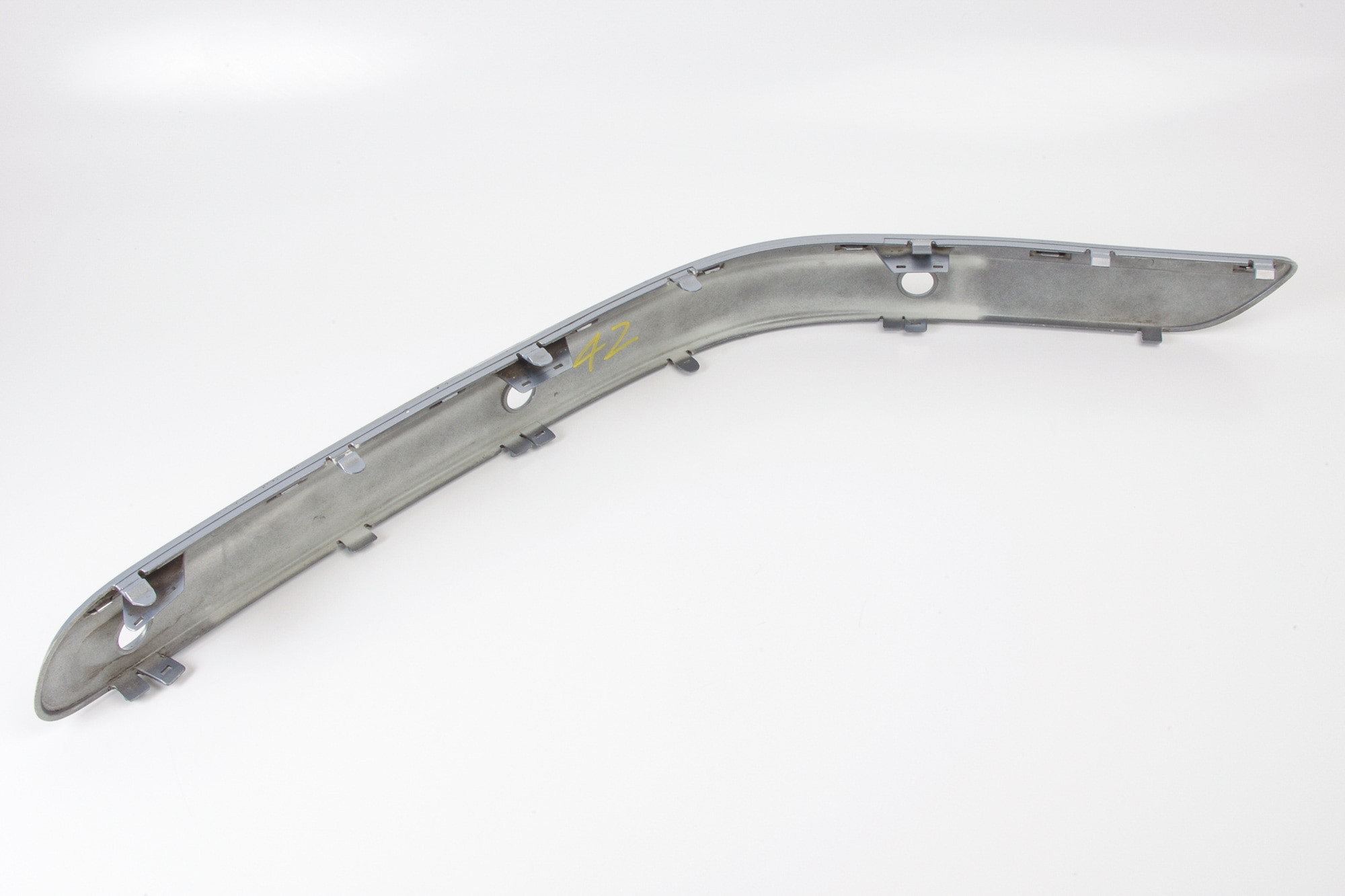 Mercedes 2158851821 Bumper Trim - Front Right Blue | C215 CL