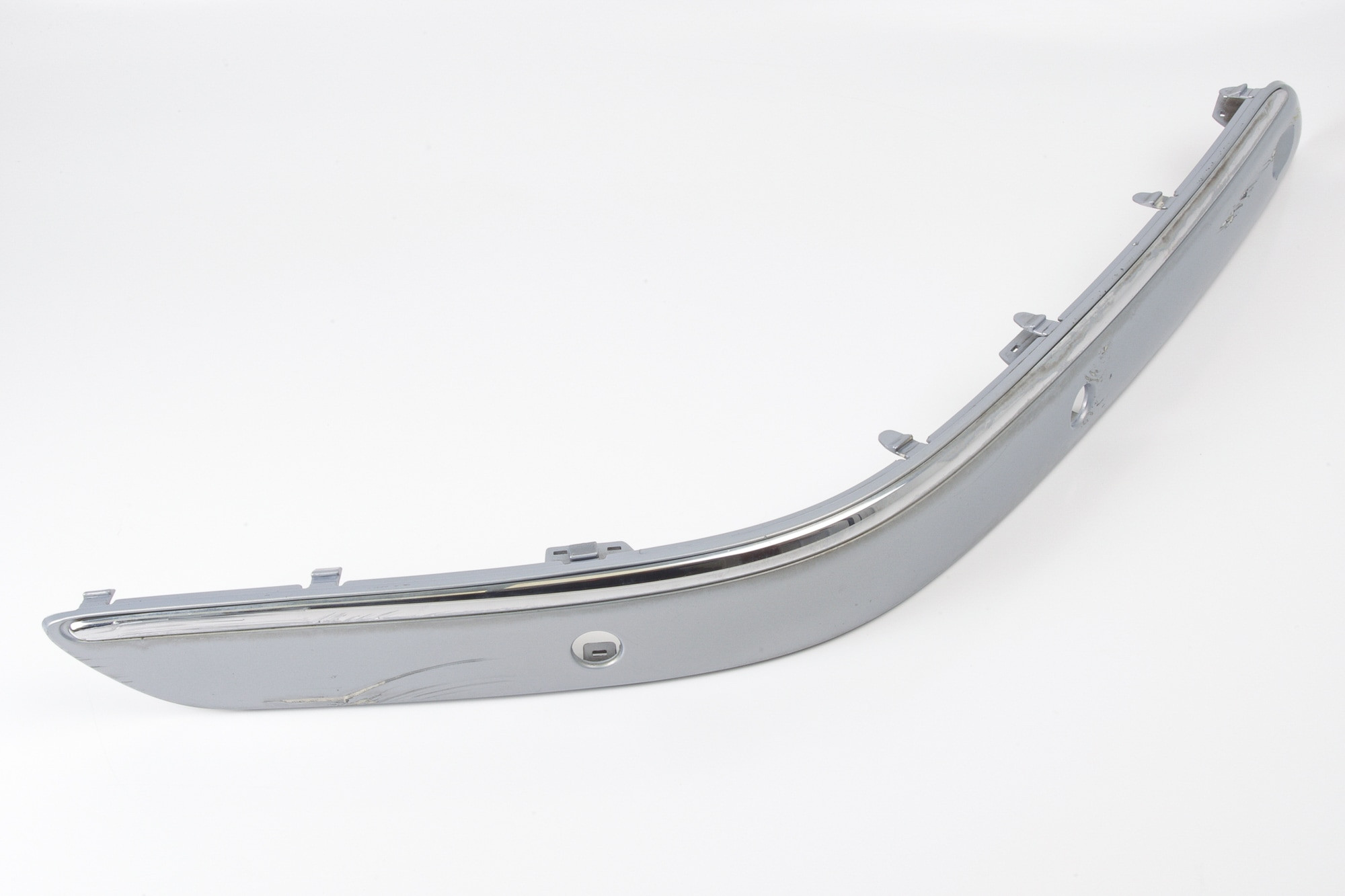 Mercedes 2158851821 Bumper Trim - Front Right Blue | C215 CL