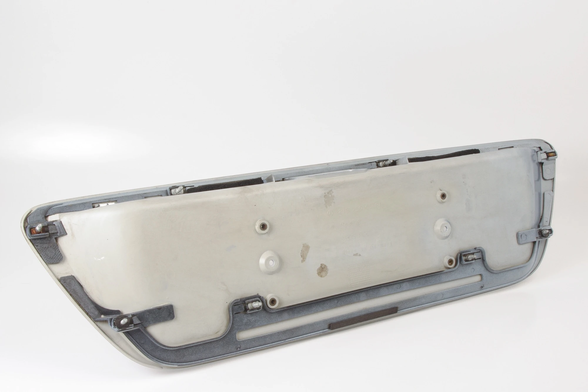 Mercedes 2157500181 Number Plate Holder - Rear Blue | C215 CL