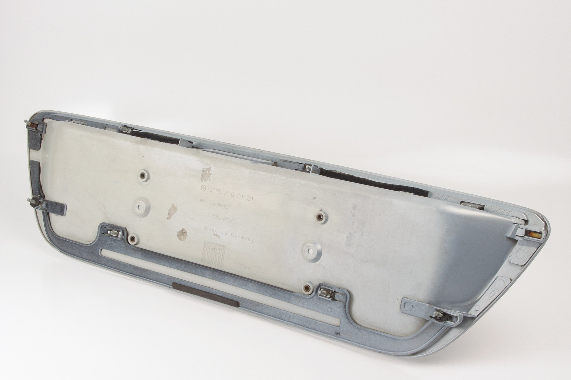 Mercedes 2157500181 Number Plate Holder - Rear Blue | C215 CL